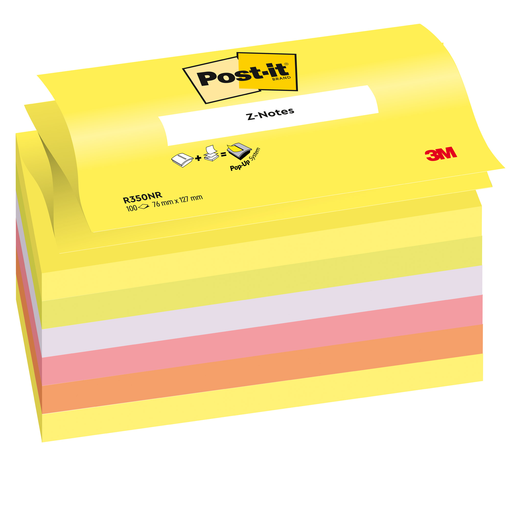 Blocco Post-it Super Sticky Z Notes - R350NR …