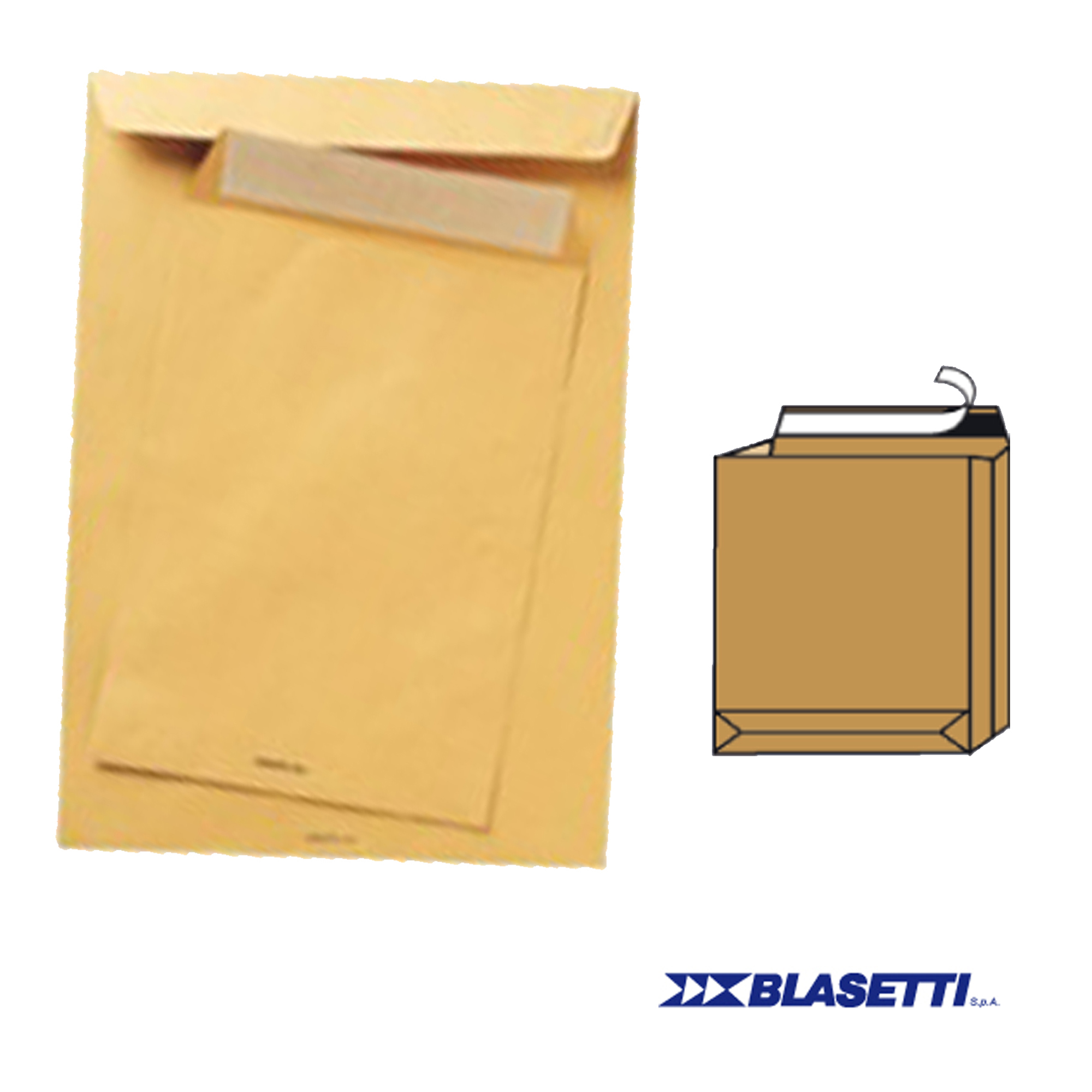 Busta a sacco Monodex - soffietti laterali - …