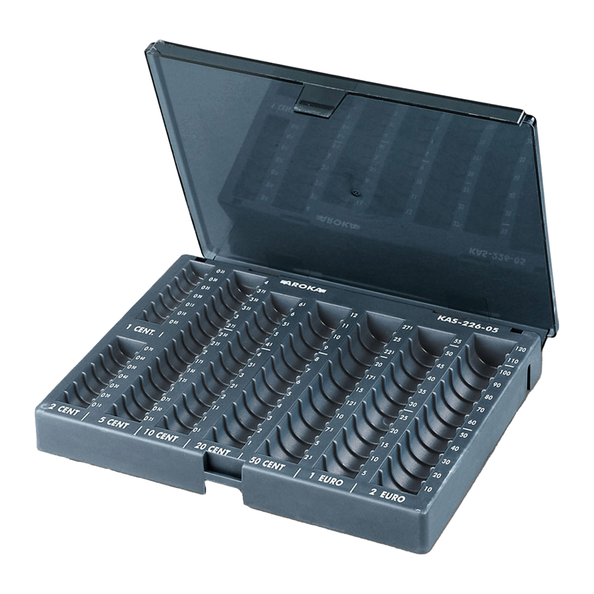 Vaschetta portamonete Aroka con coperchio - 23 x …