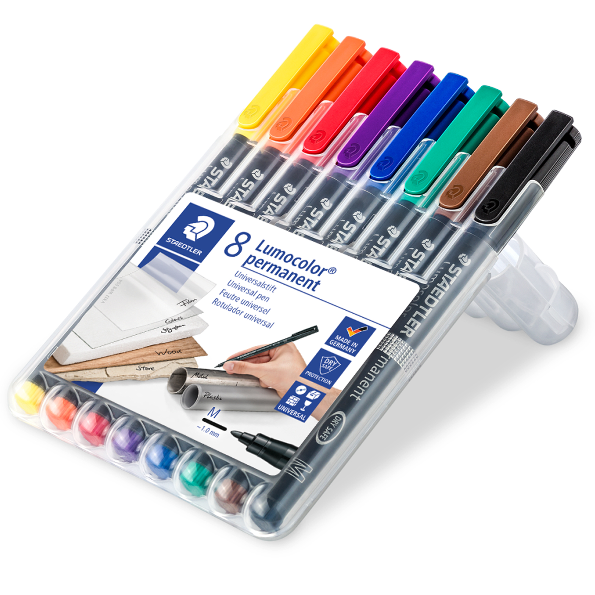 Pennarello Astucci Lumocolor Permanent 317 - punta 1,0mm …