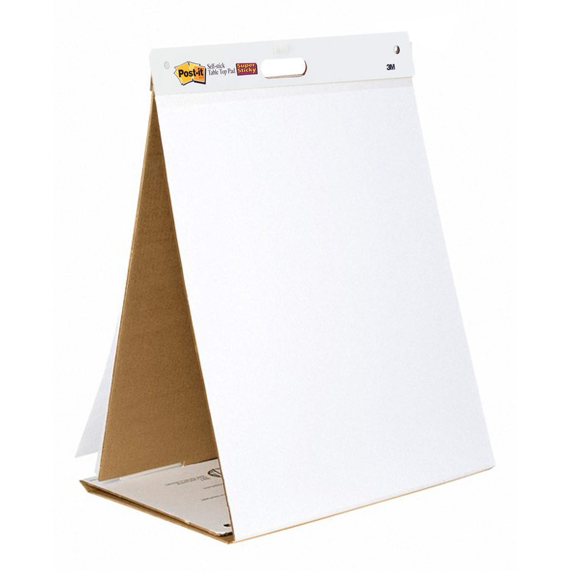 Blocco/Lavagna da tavolo Super Sticky autoportante - 563R …
