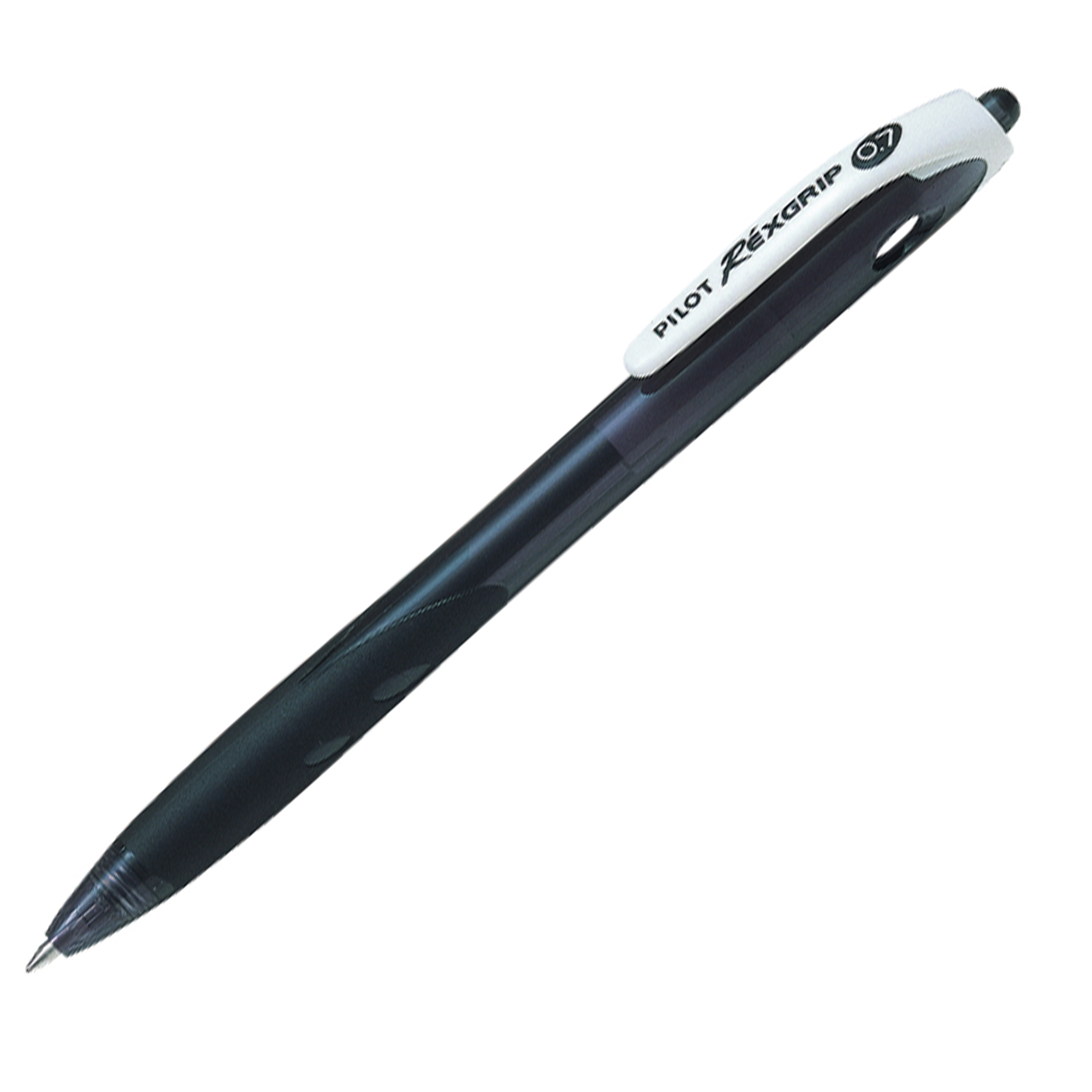 Penna a sfera a scatto Rexgrip Begreen - …