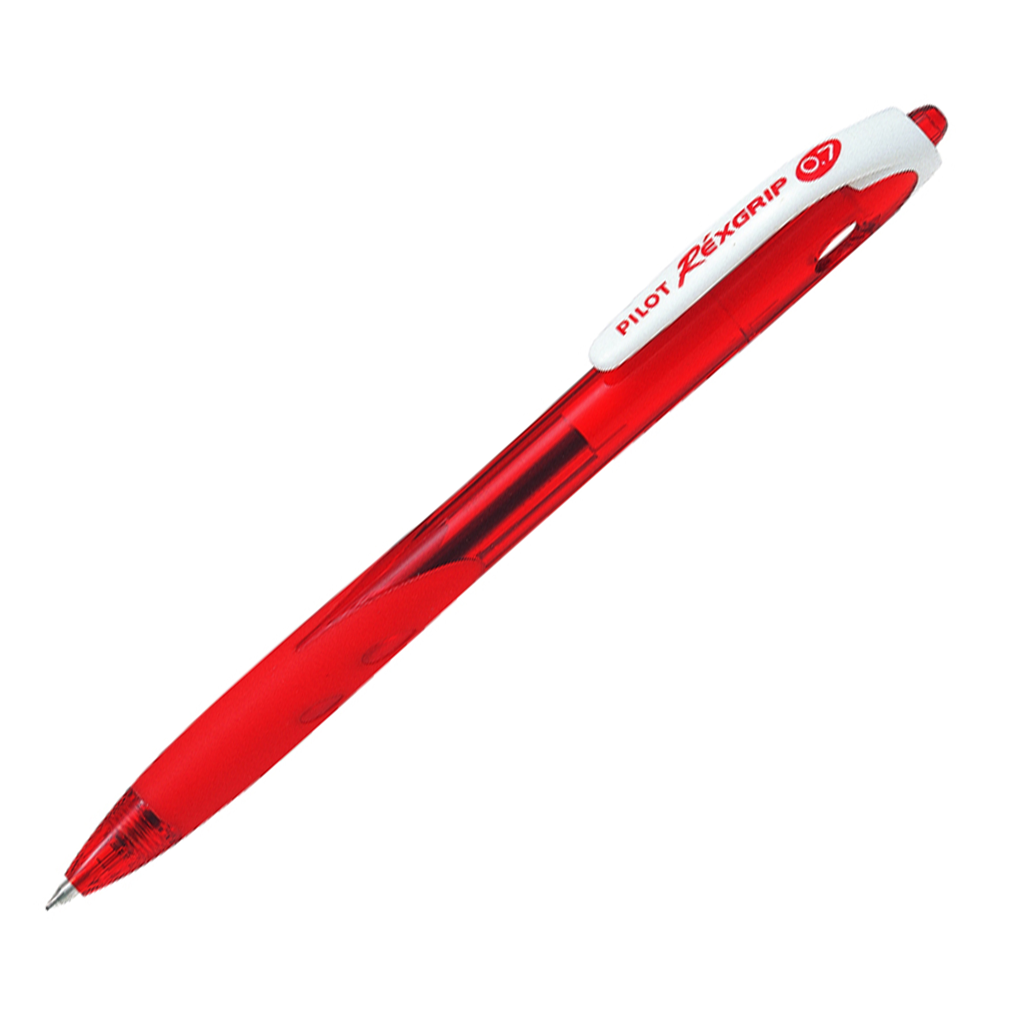 Penna a sfera a scatto Rexgrip Begreen - …