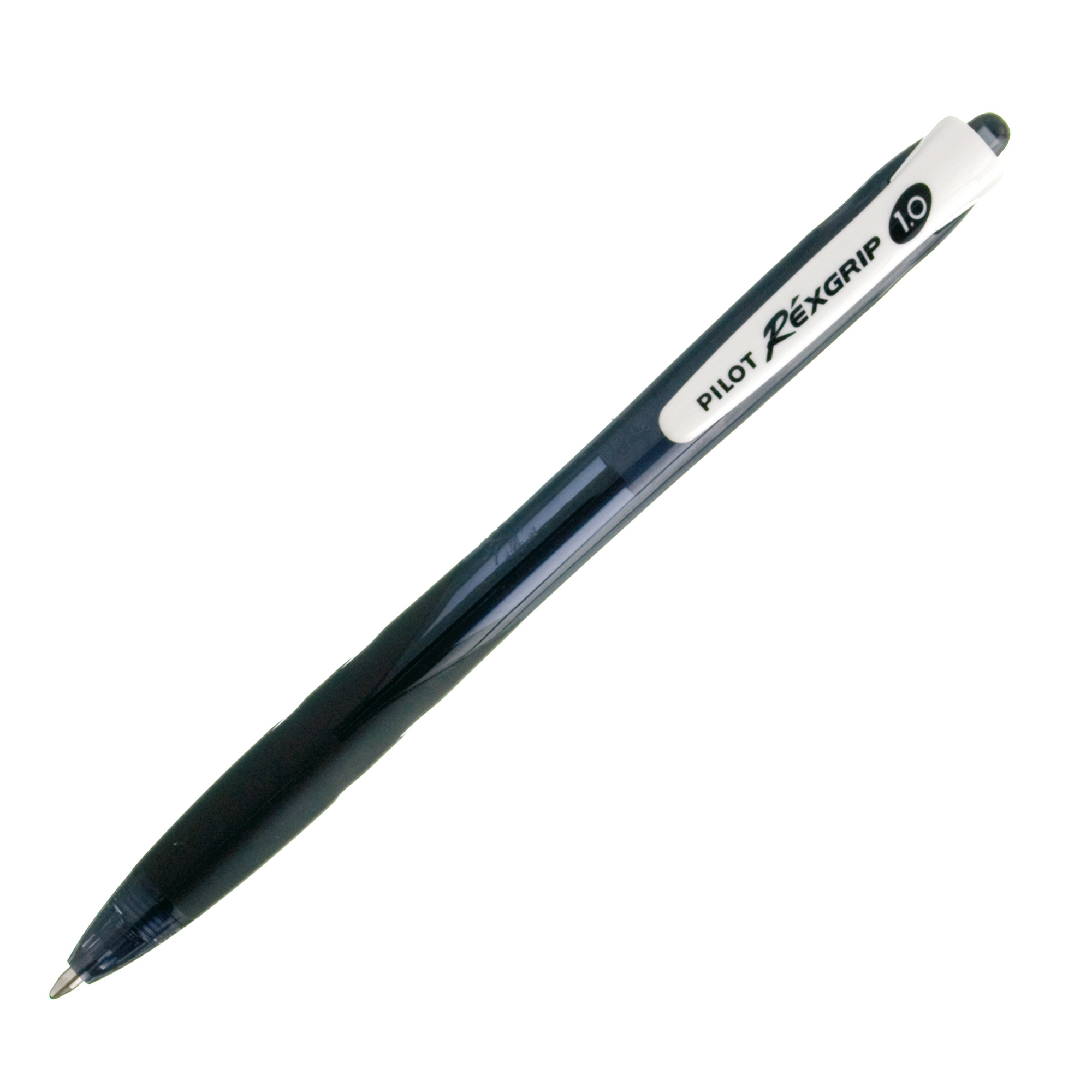 Penna a sfera a scatto Rexgrip Begreen - …