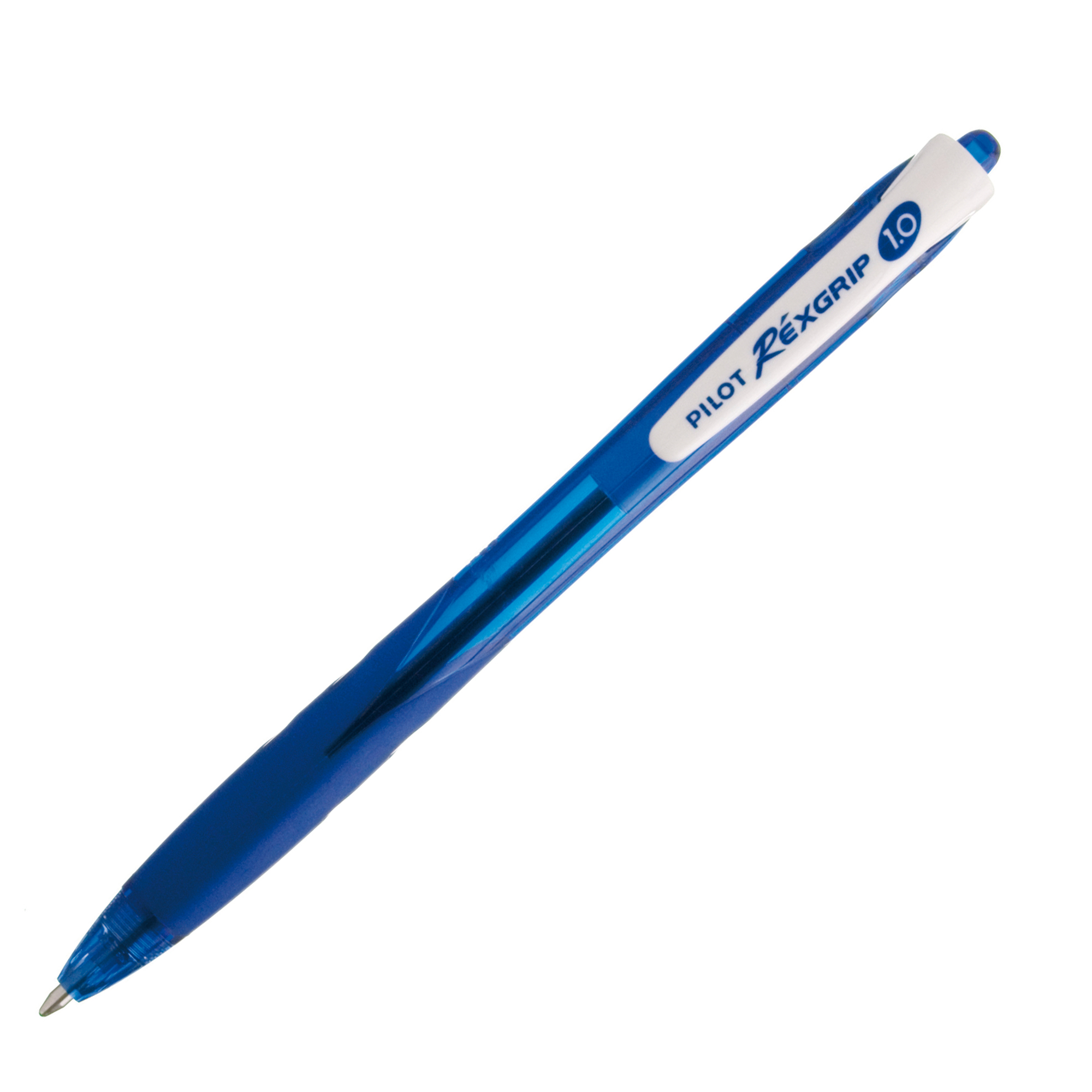 Penna a sfera a scatto Rexgrip Begreen - …