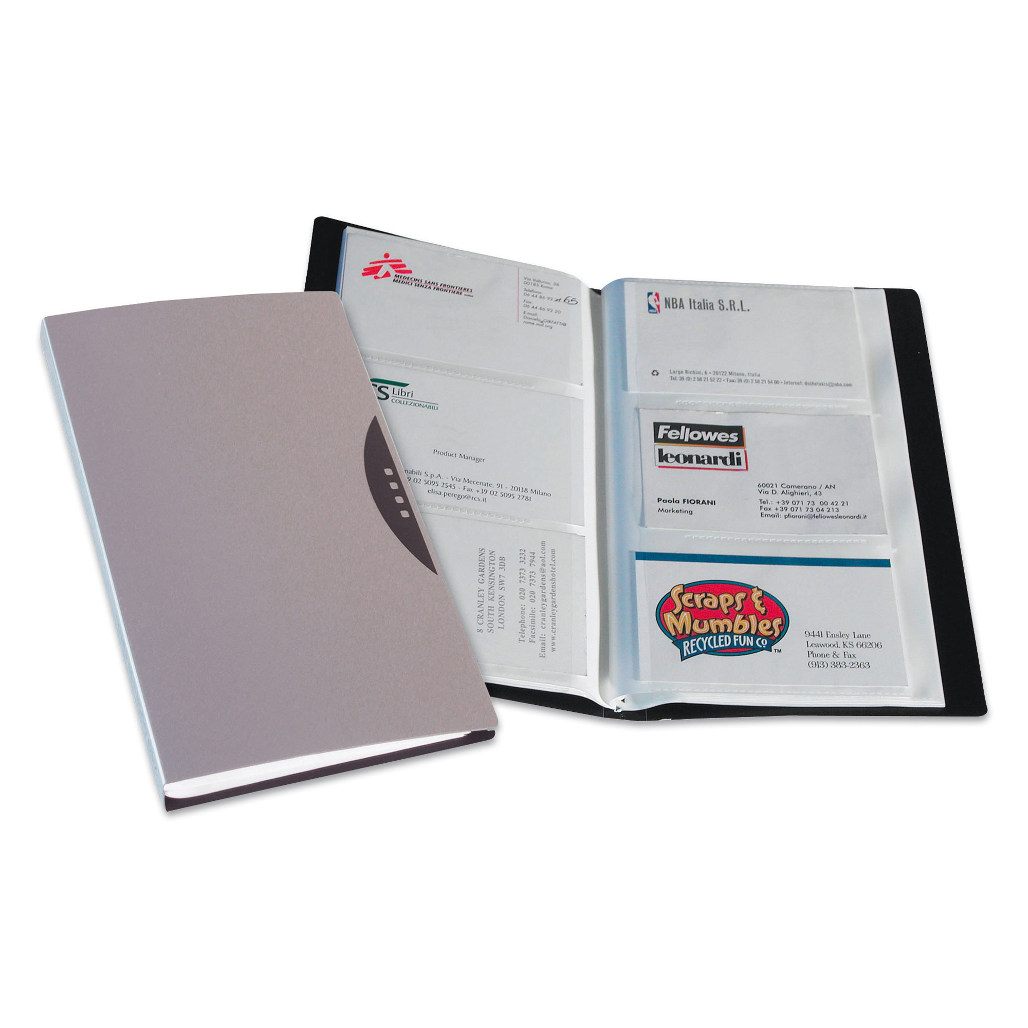 Portabiglietti da visita Office Suites - 120 tasche …