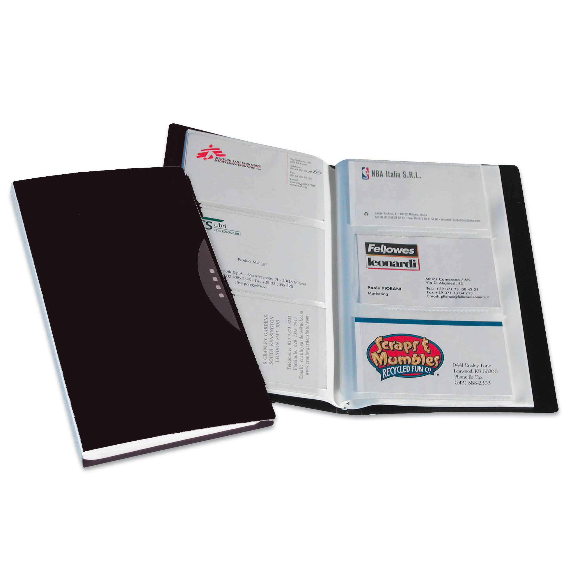 Portabiglietti da visita Office Suites - 240 tasche …