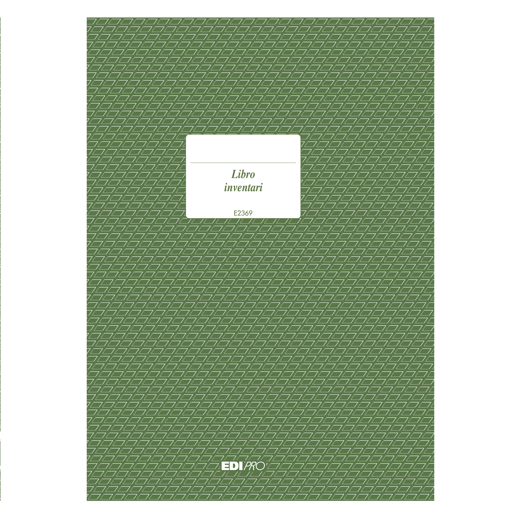 Registro libro inventari - 31 x 24,5cm - …