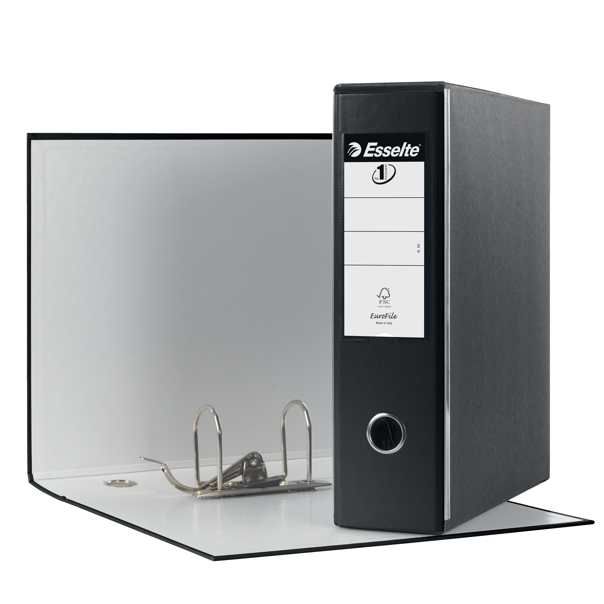 Registratore Eurofile G53 - dorso 8 cm - …