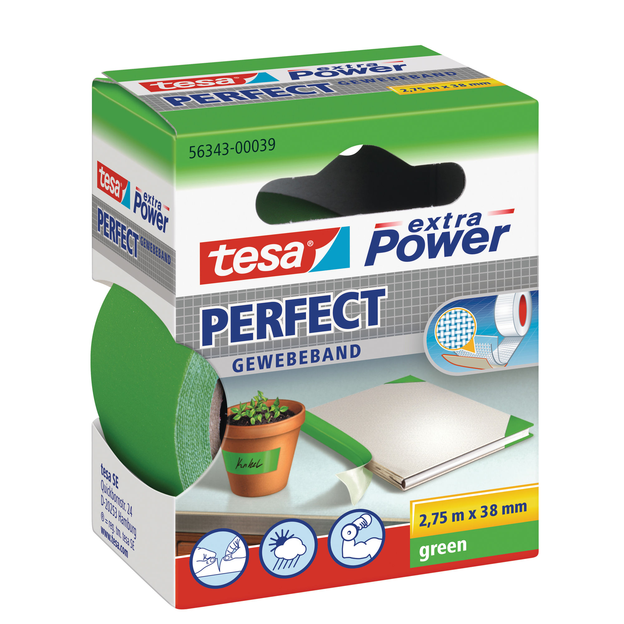 Nastro adesivo telato XP Perfect - 38 mm …
