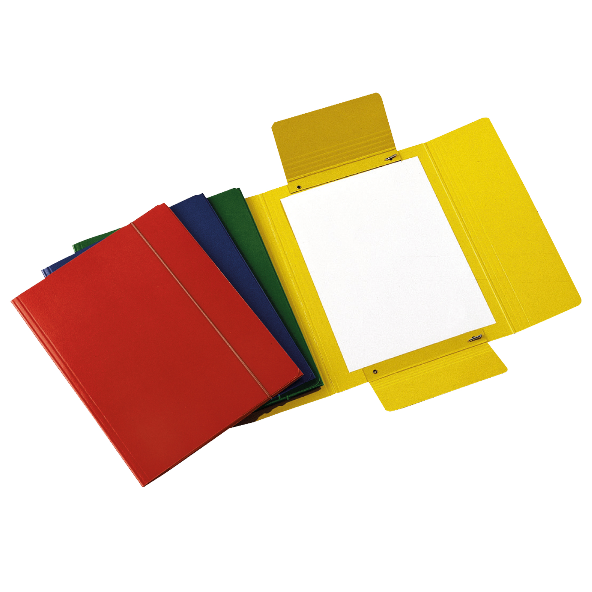 Cartella 3 lembi con elastico - A4 - …