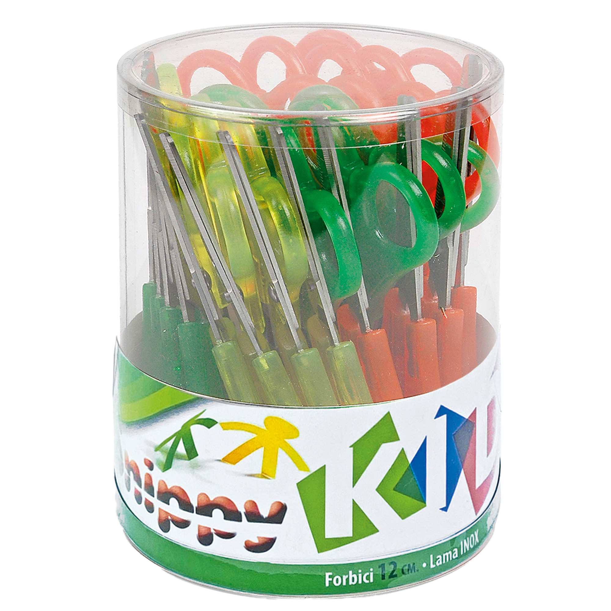 Forbici per mancini centimetrate - 13,5 cm - …