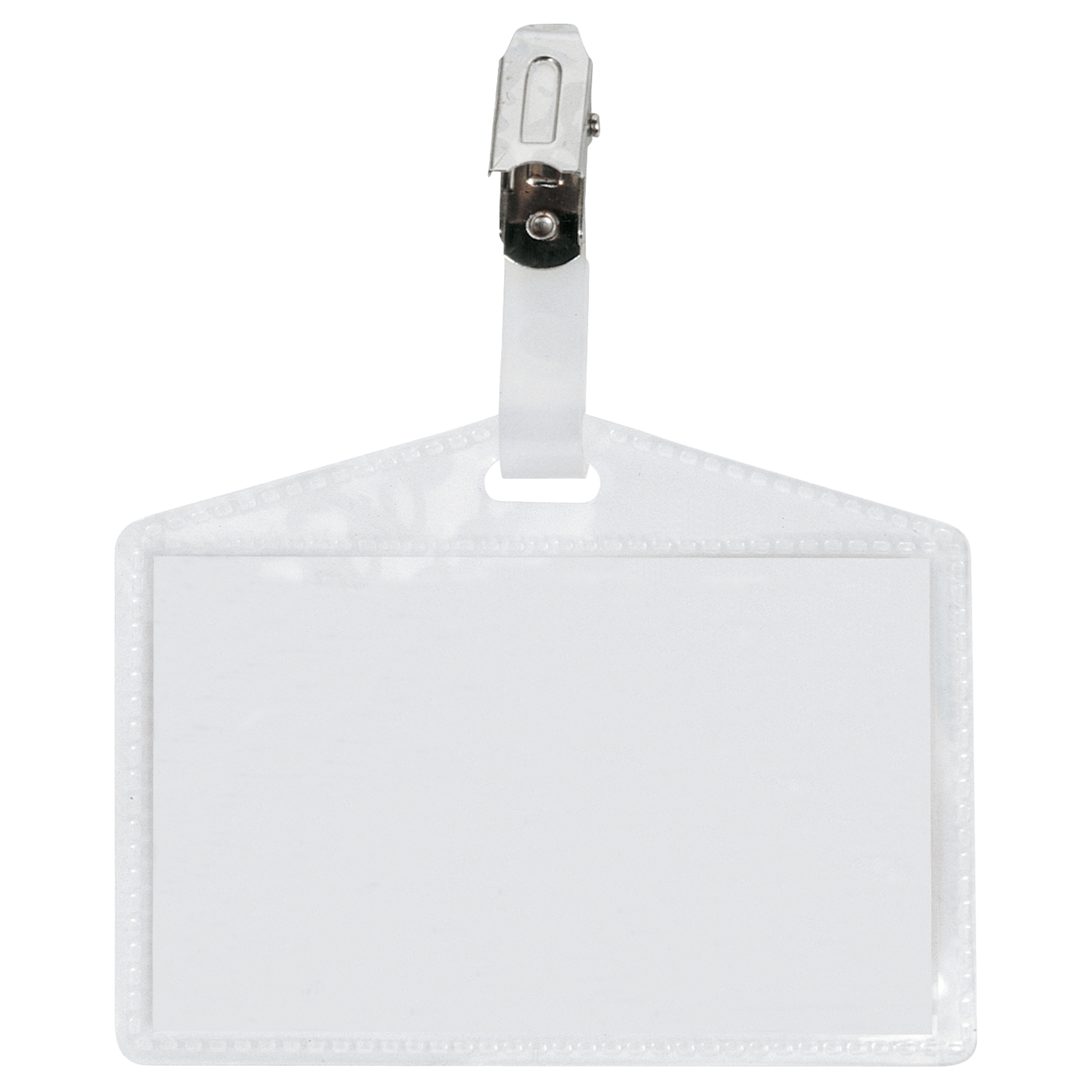 Portanome Pass 3P - clip in metallo - …