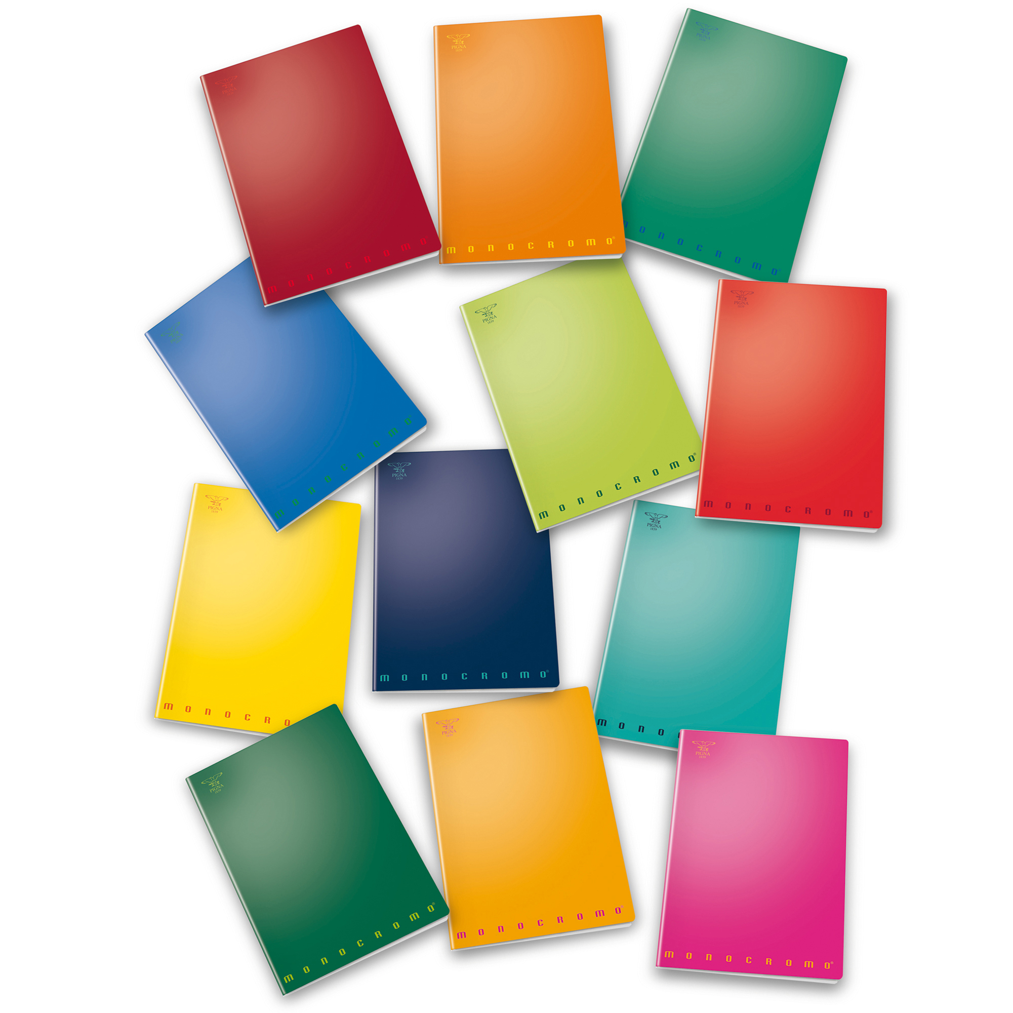 Maxiquaderno Monocromo - A4 - bianco - 42 …