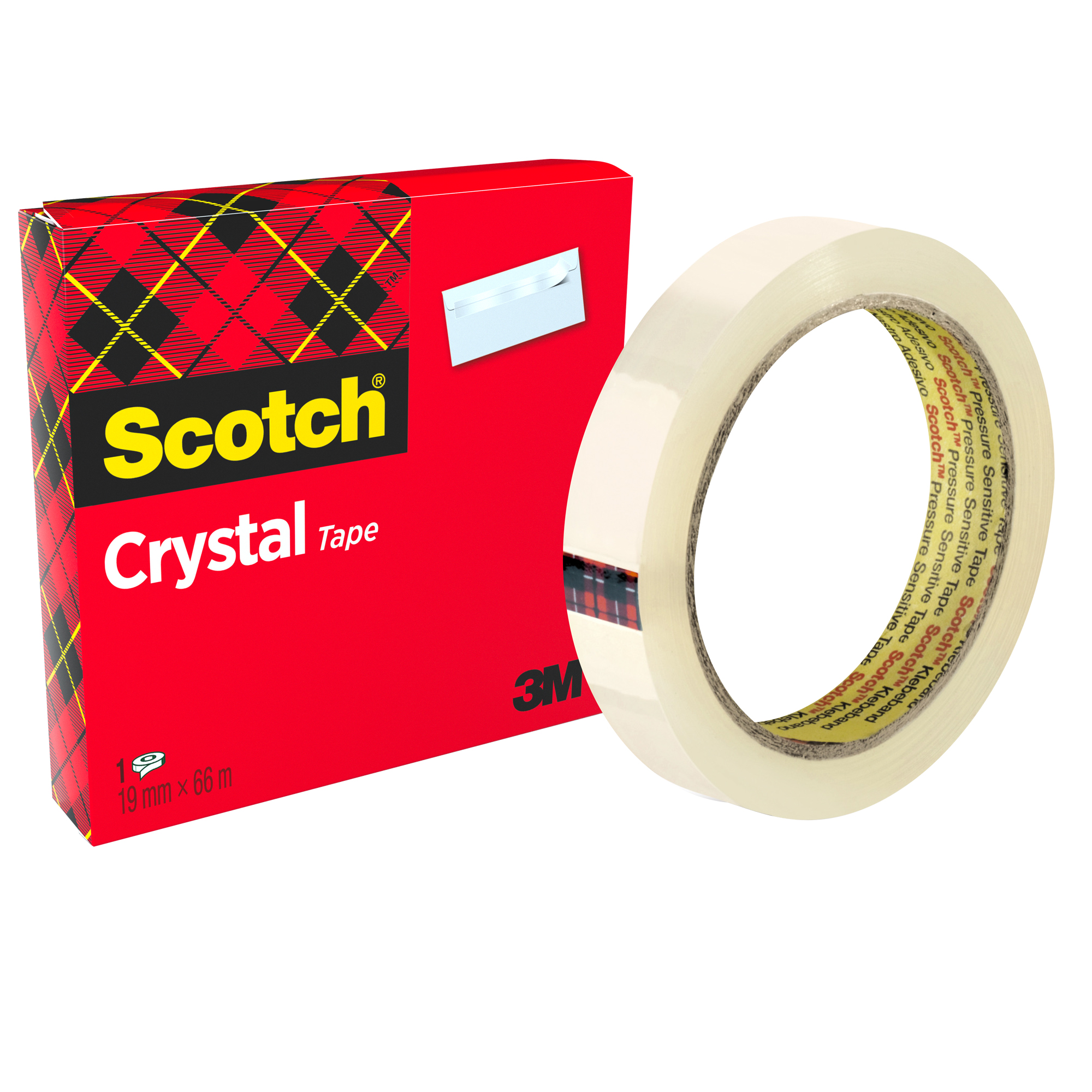 Nastro adesivo Crystal 600 - 19 mm x …