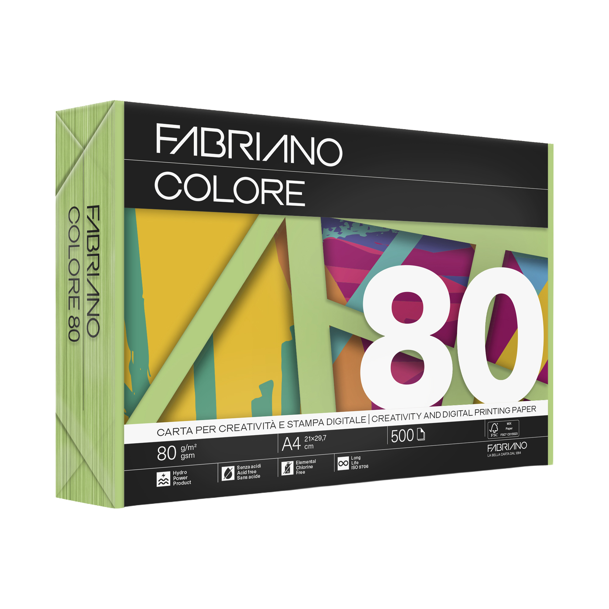 Carta Fabriano Colore - A4 - 80 gr …