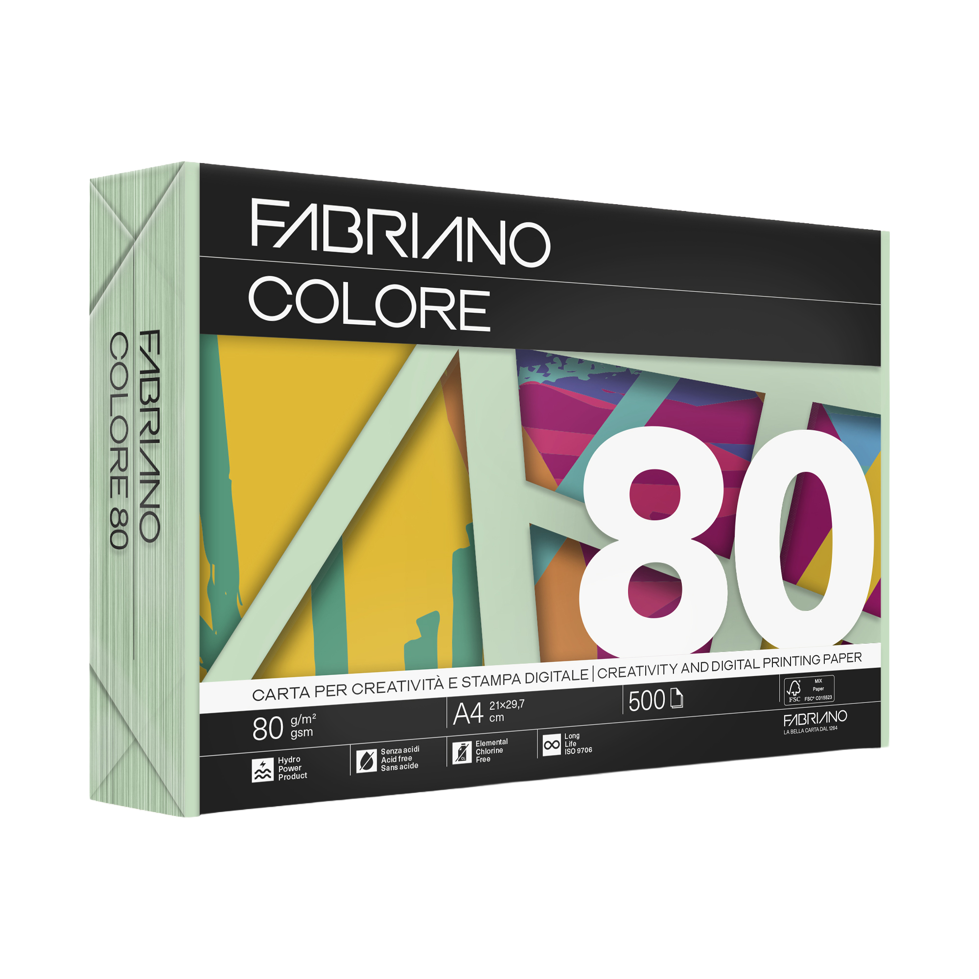 Carta Fabriano Colore - A4 - 80 gr …