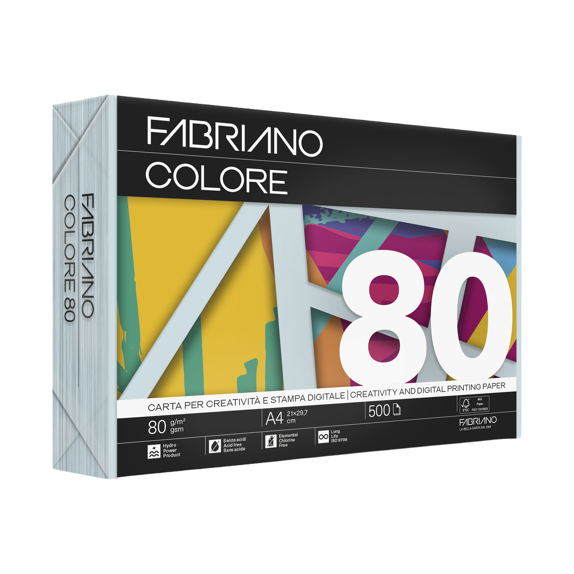 Carta Fabriano Colore - A4 - 80 gr …