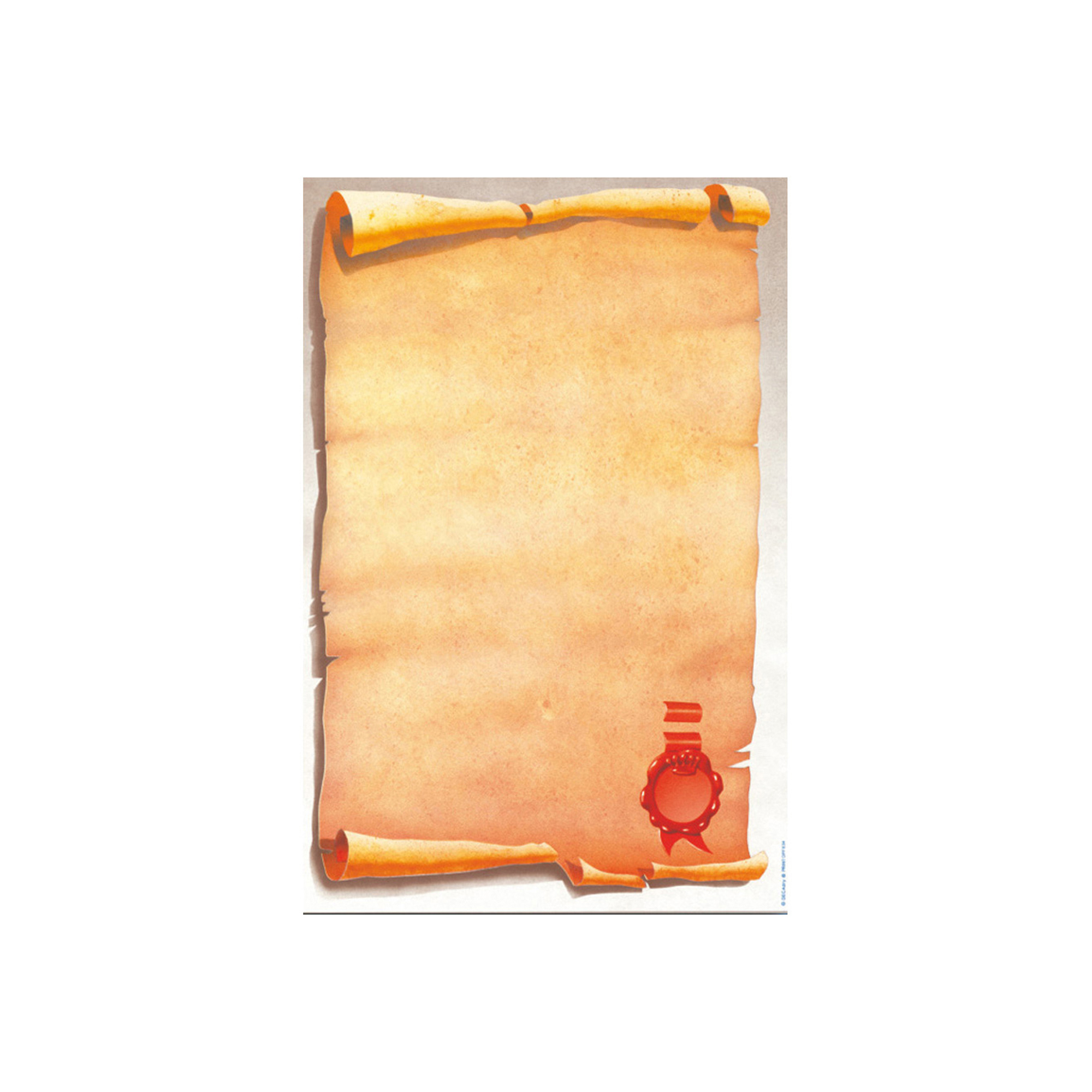 Carta con stampa "pergamena" - A4 - 80 …