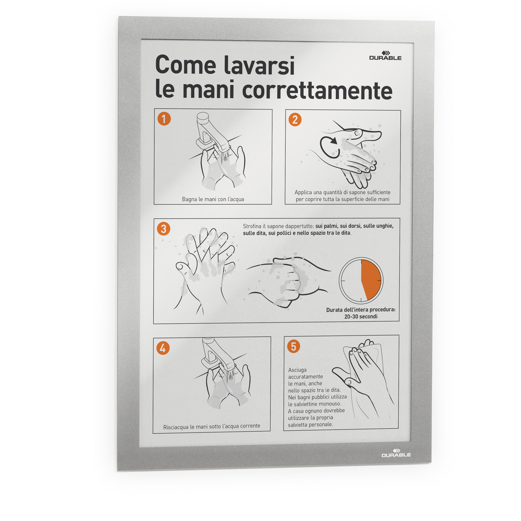 Cornice magnetica Duraframe - A5 - 15 x …