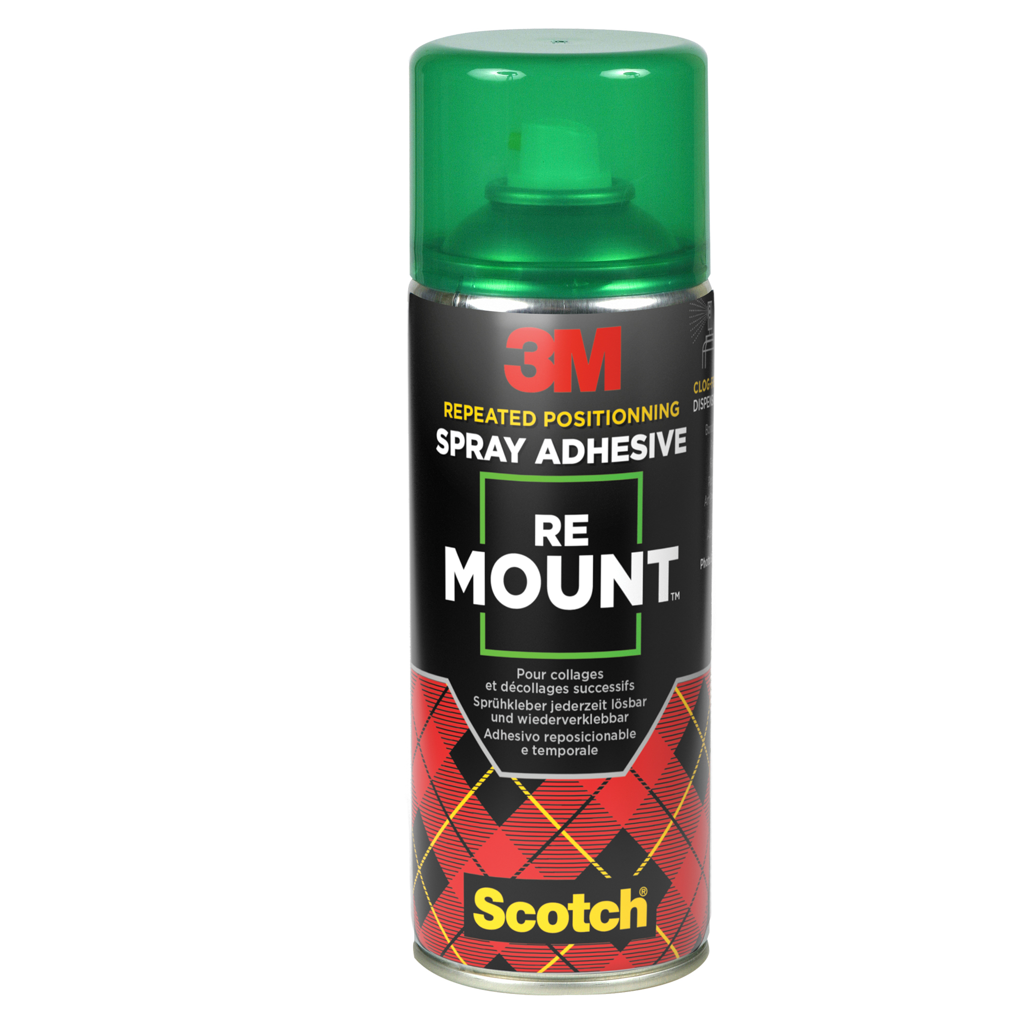 Adesivo Re Mount - rimovibile - 400 ml …