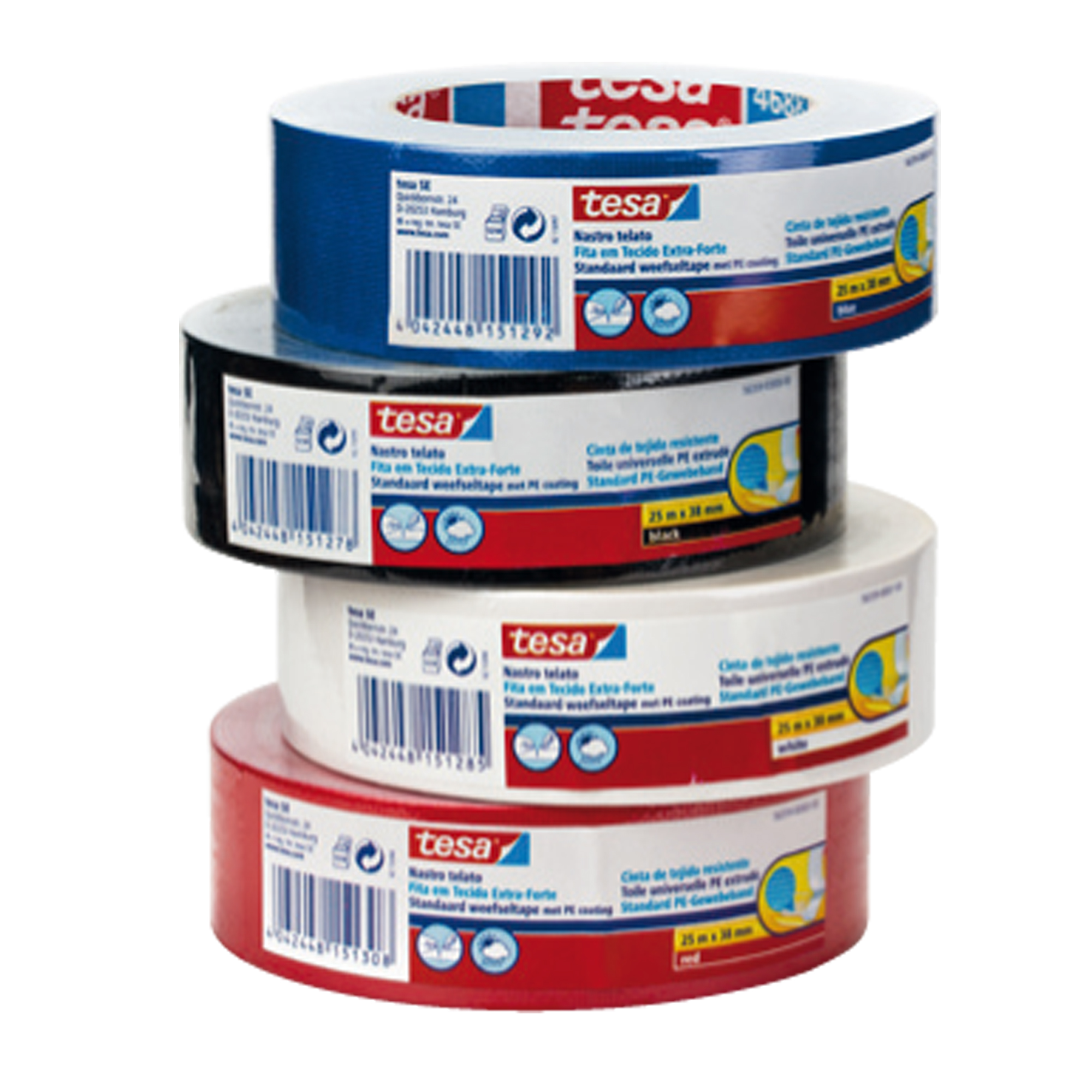 Nastro adesivo tesa TELATO 38 mm x 25 …