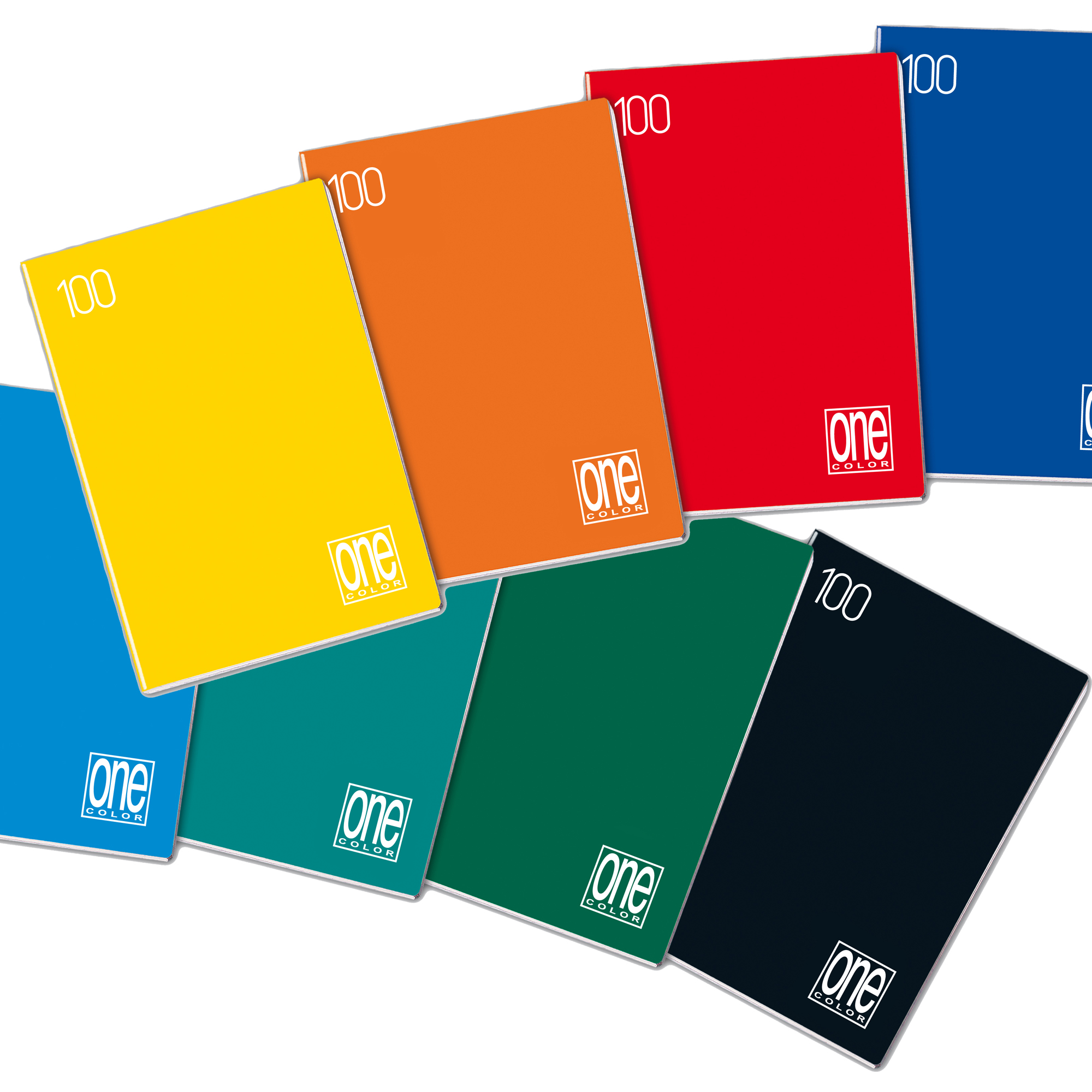 Maxiquaderno One Color - A4 - 10 mm …