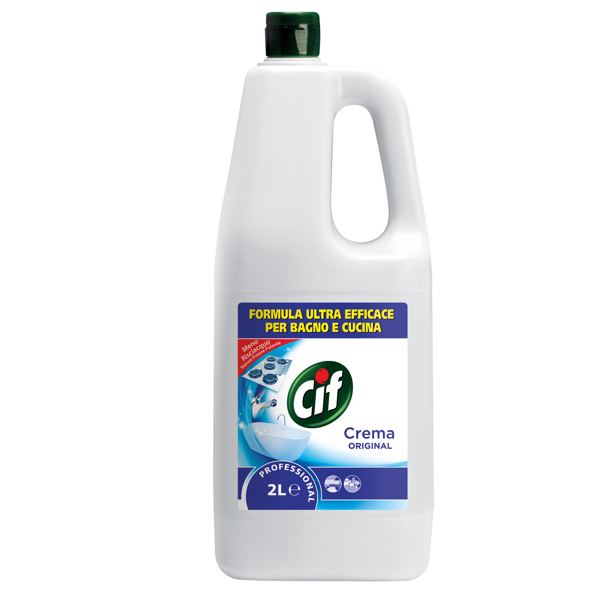 Crema Cif classica - sgrassante - 2 L …