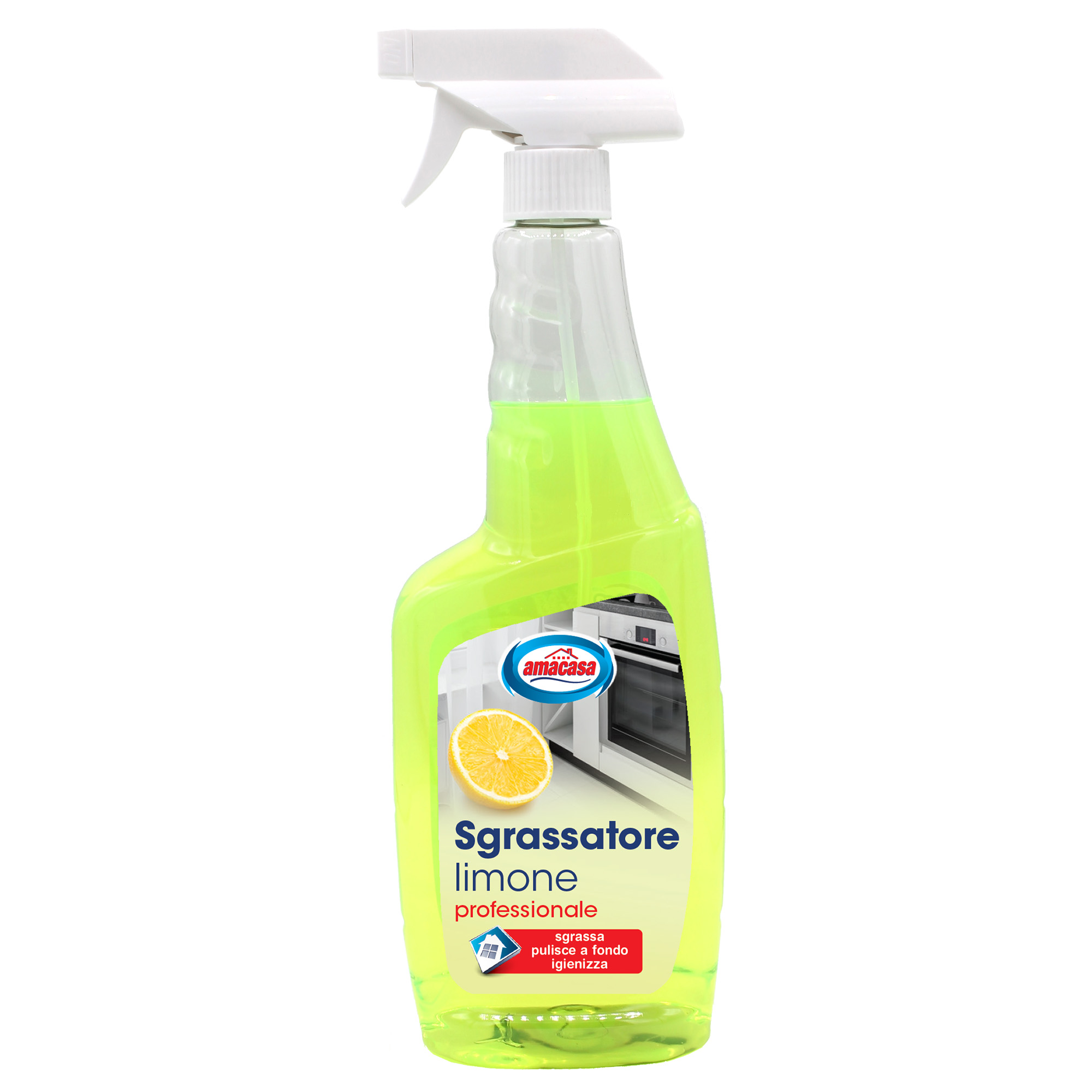 Sgrassatore professional - limone - 750 ml - …