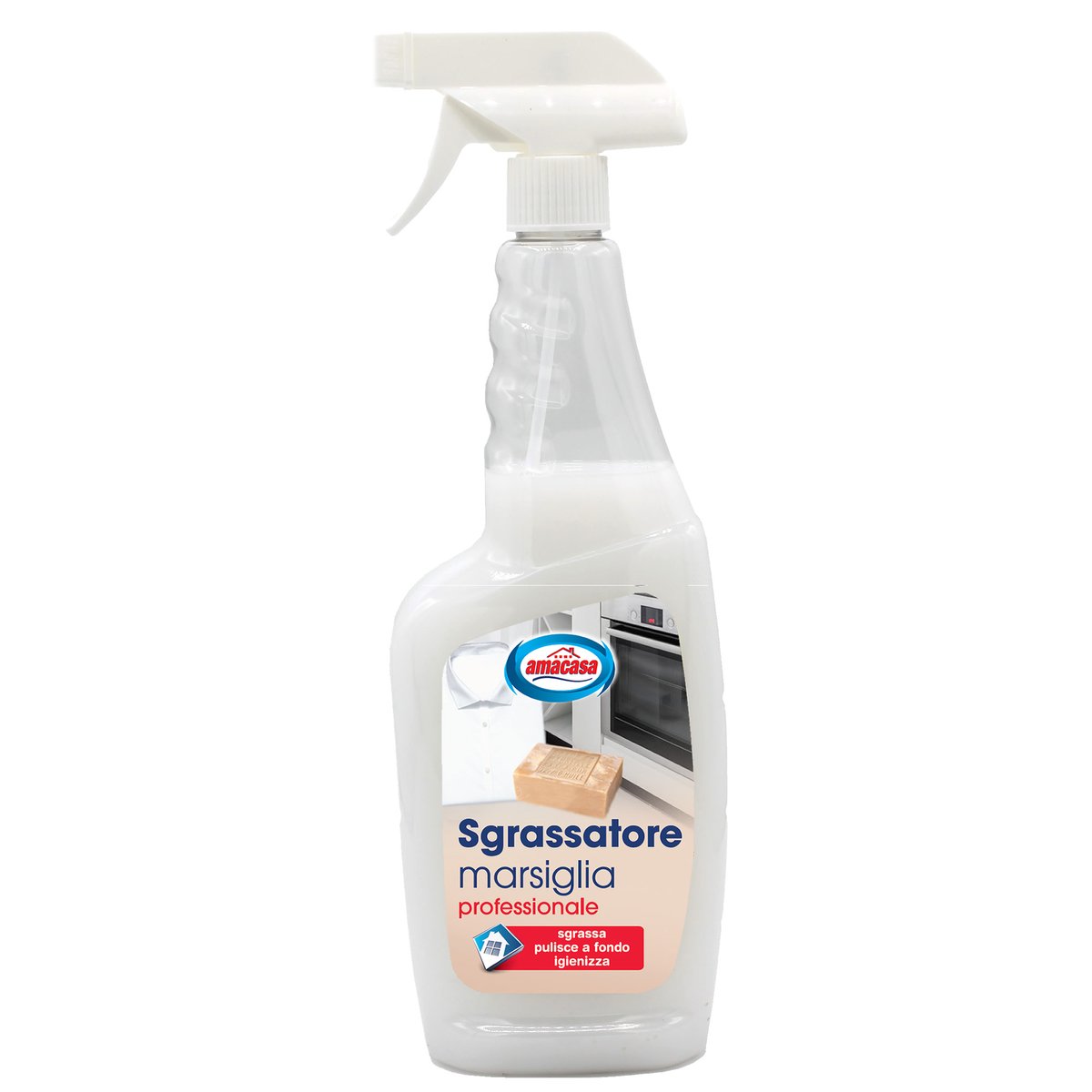 Sgrassatore universale - trigger 750 ml - marsiglia …