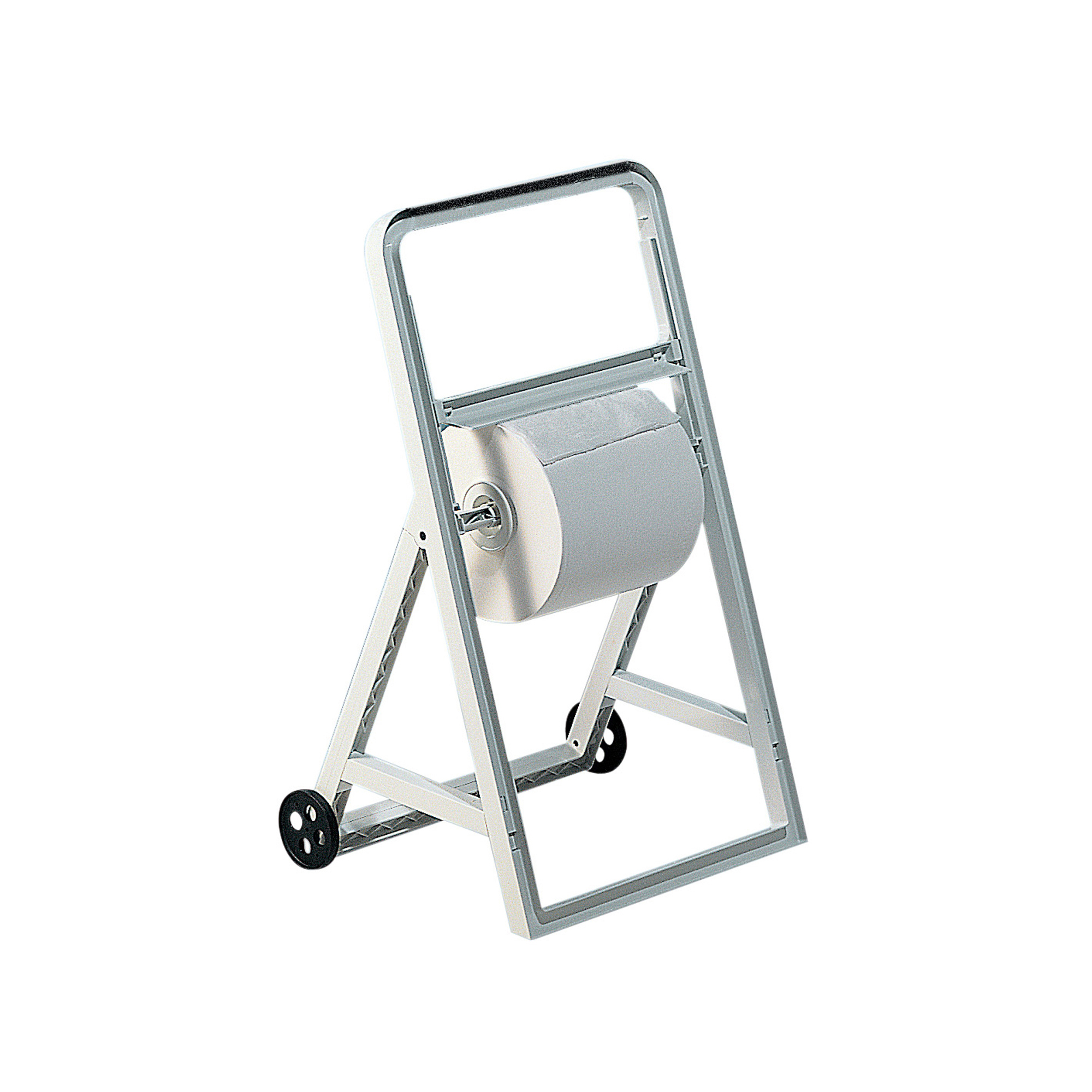 Dispenser a cavalletto con ruote per bobine asciugatutto …