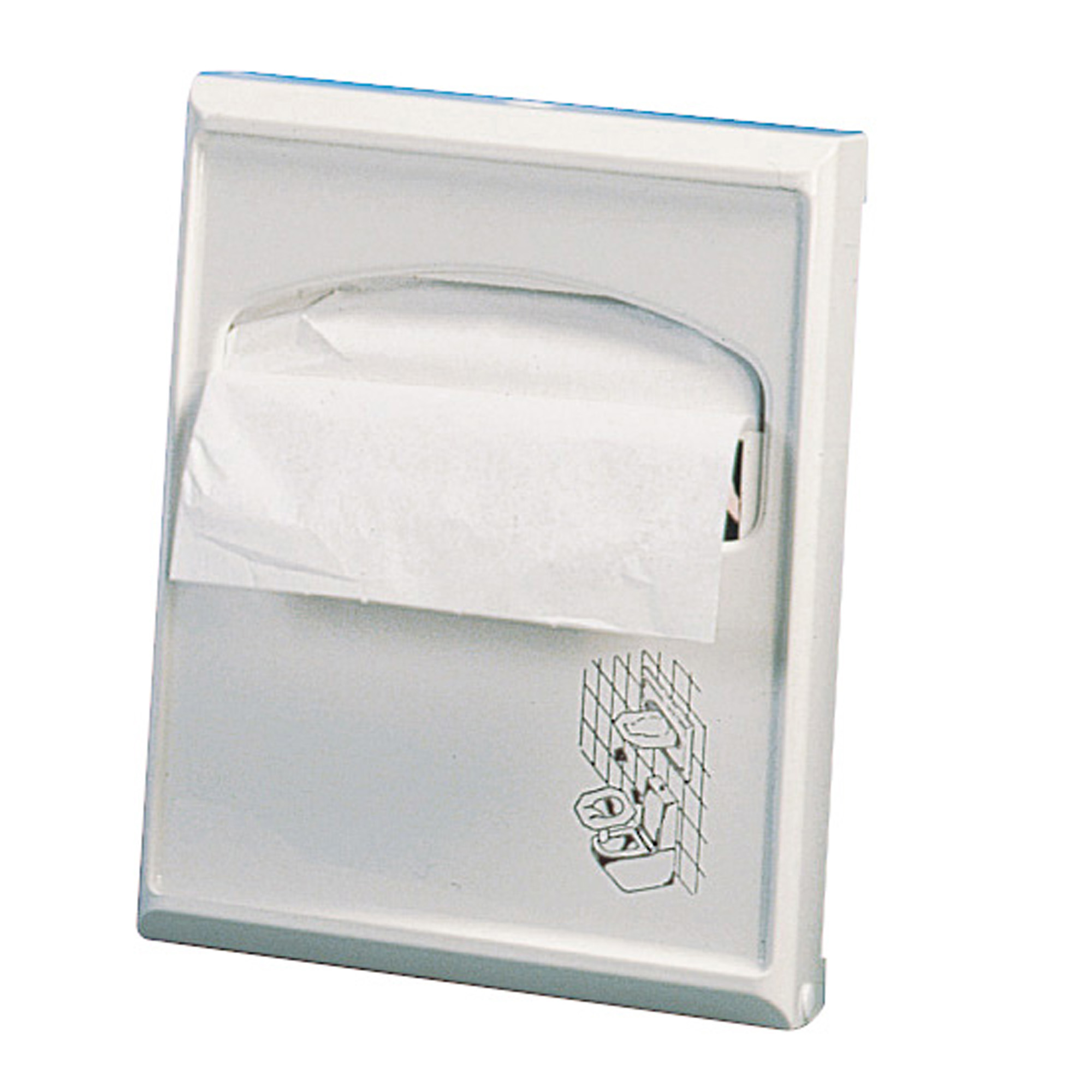 Dispenser per carta copriwater Mini - 23x5,5x29,5 cm …