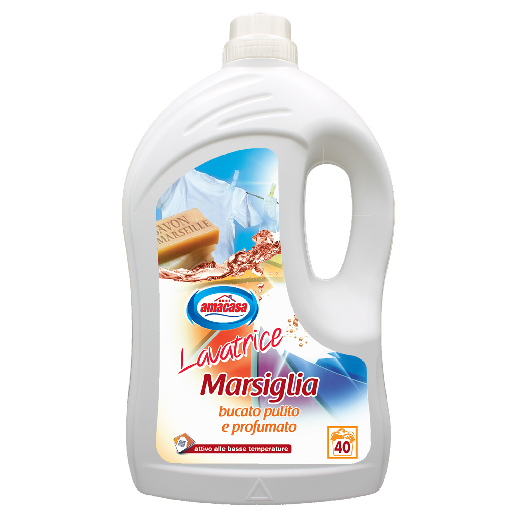 Detersivo liquido Lavatrice - marsiglia - 3 L …