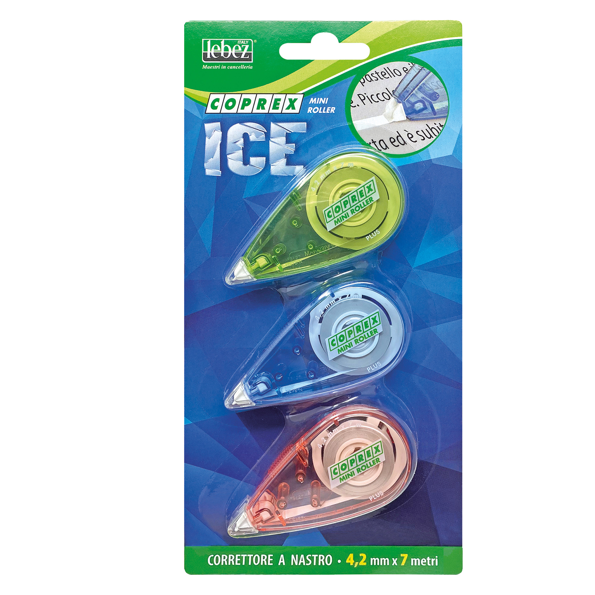 Correttore a nastro Mini roller - 4,2mm x …