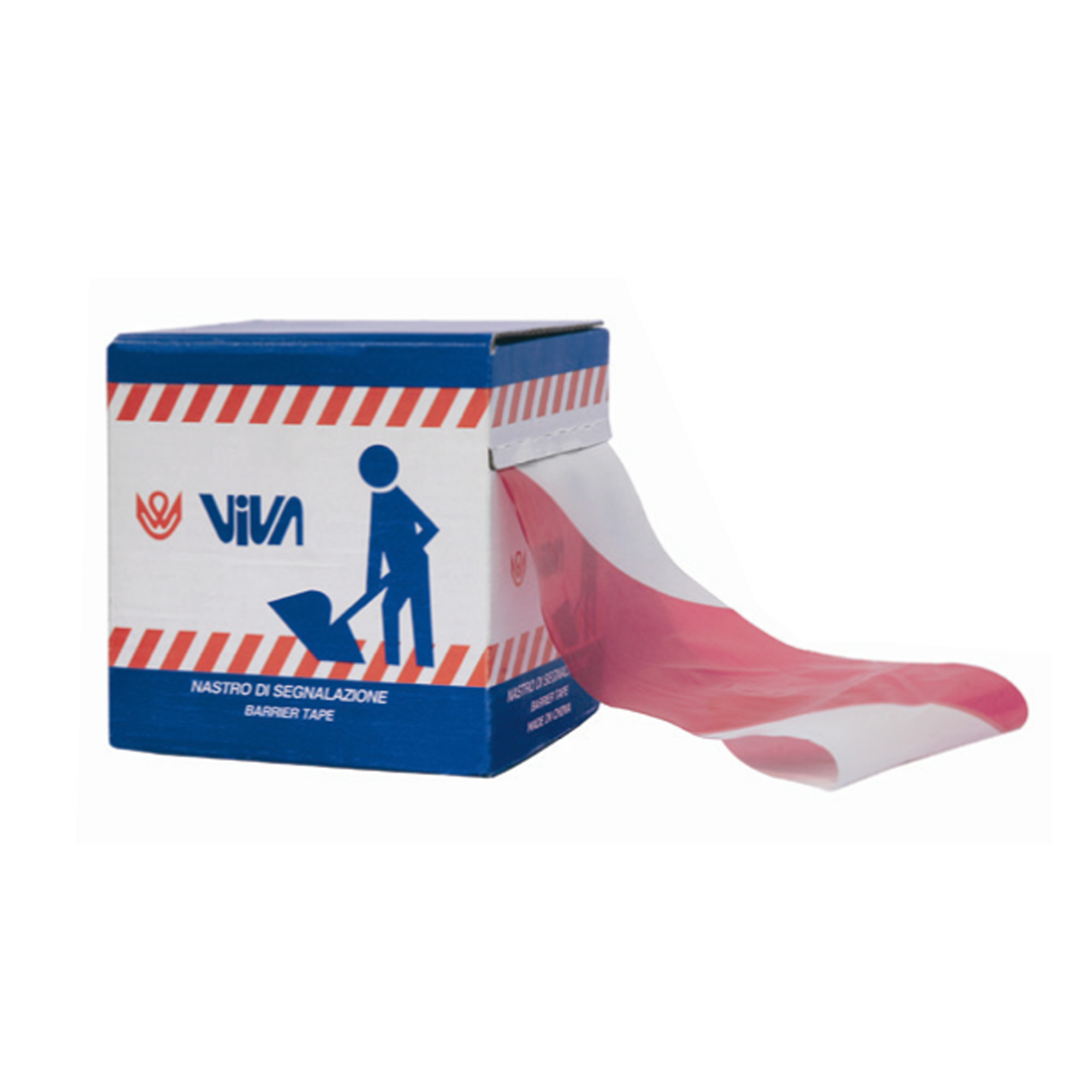 Nastro segnaletico di sicurezza - 7 cm x …