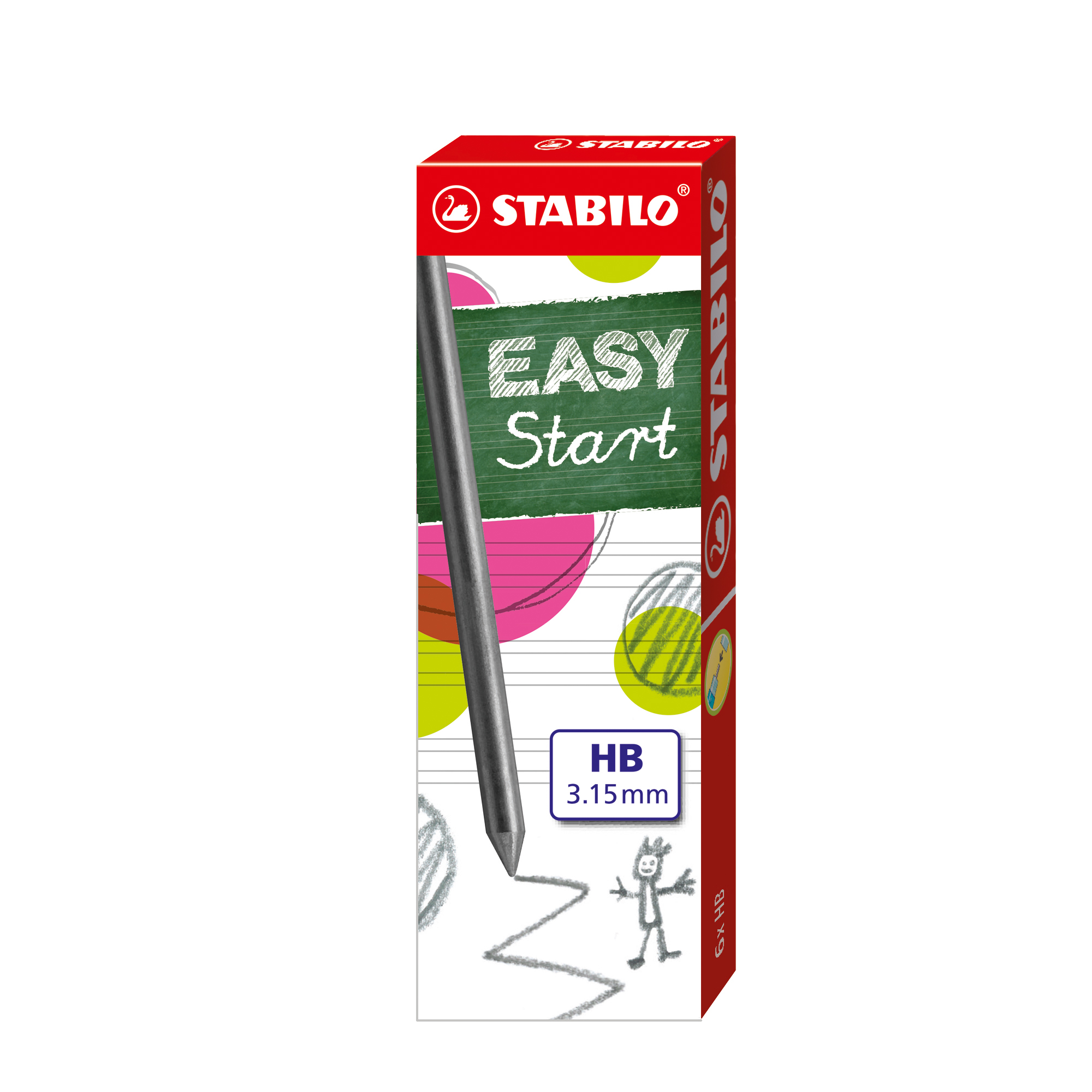Mine Easystart - mina 3,15mm - gradazione HB …