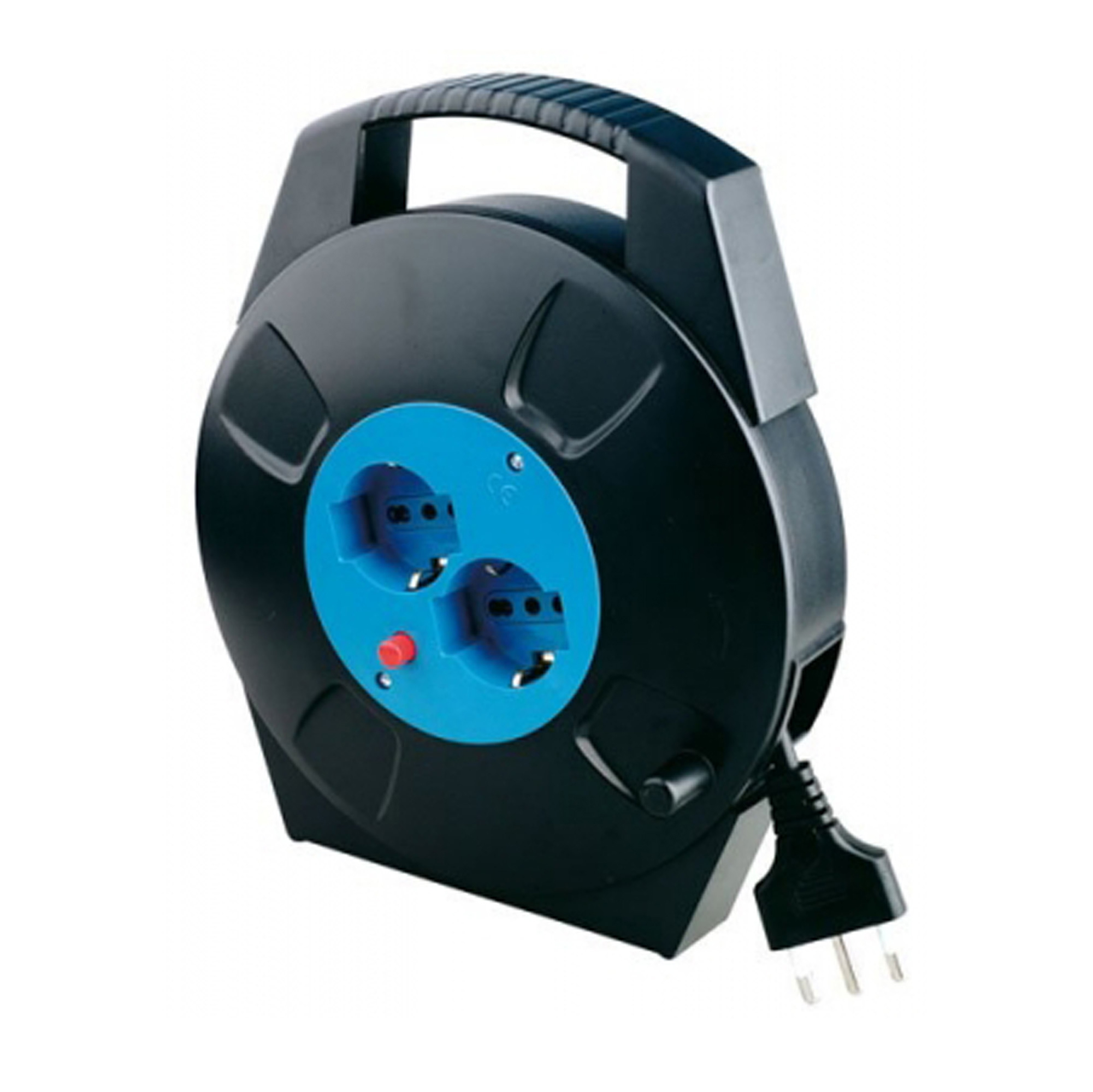 Prolunga con avvolgicavo da 8 mt - 2 …