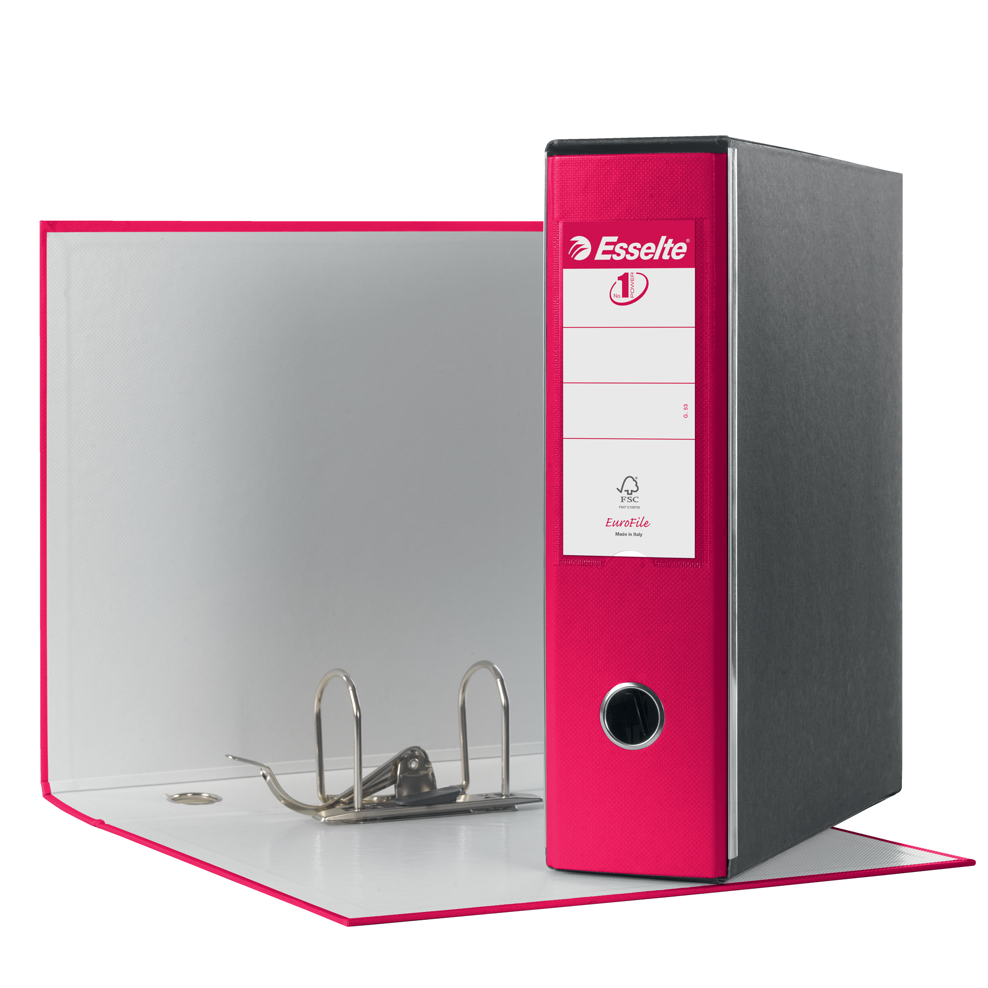 Registratore Eurofile G53 - dorso 8 cm - …