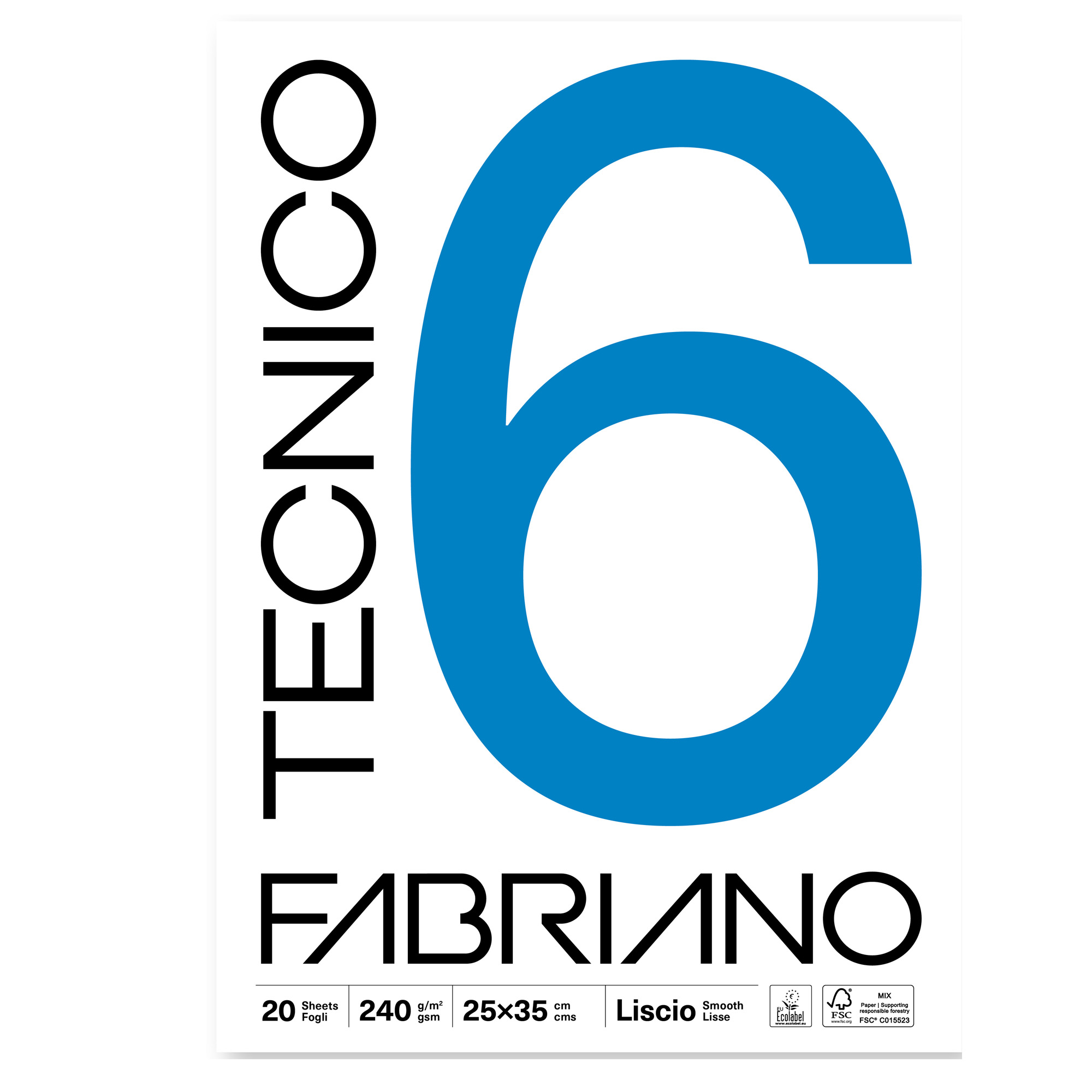 Blocco Tecnico 6 - 25 x 35 cm …