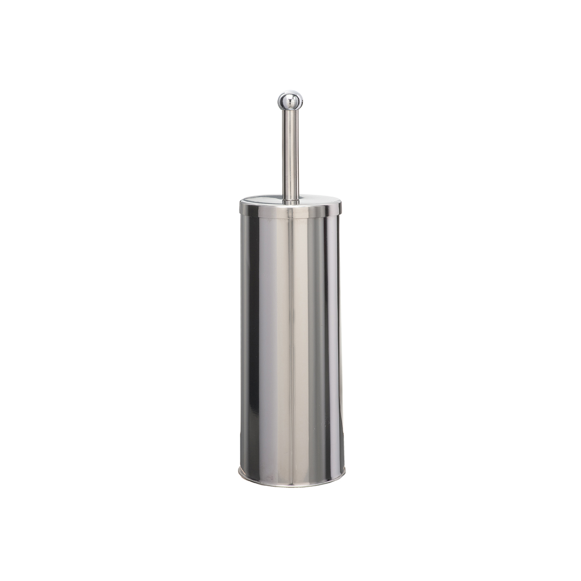 Portascopino WC Basic - da terra - acciaio …