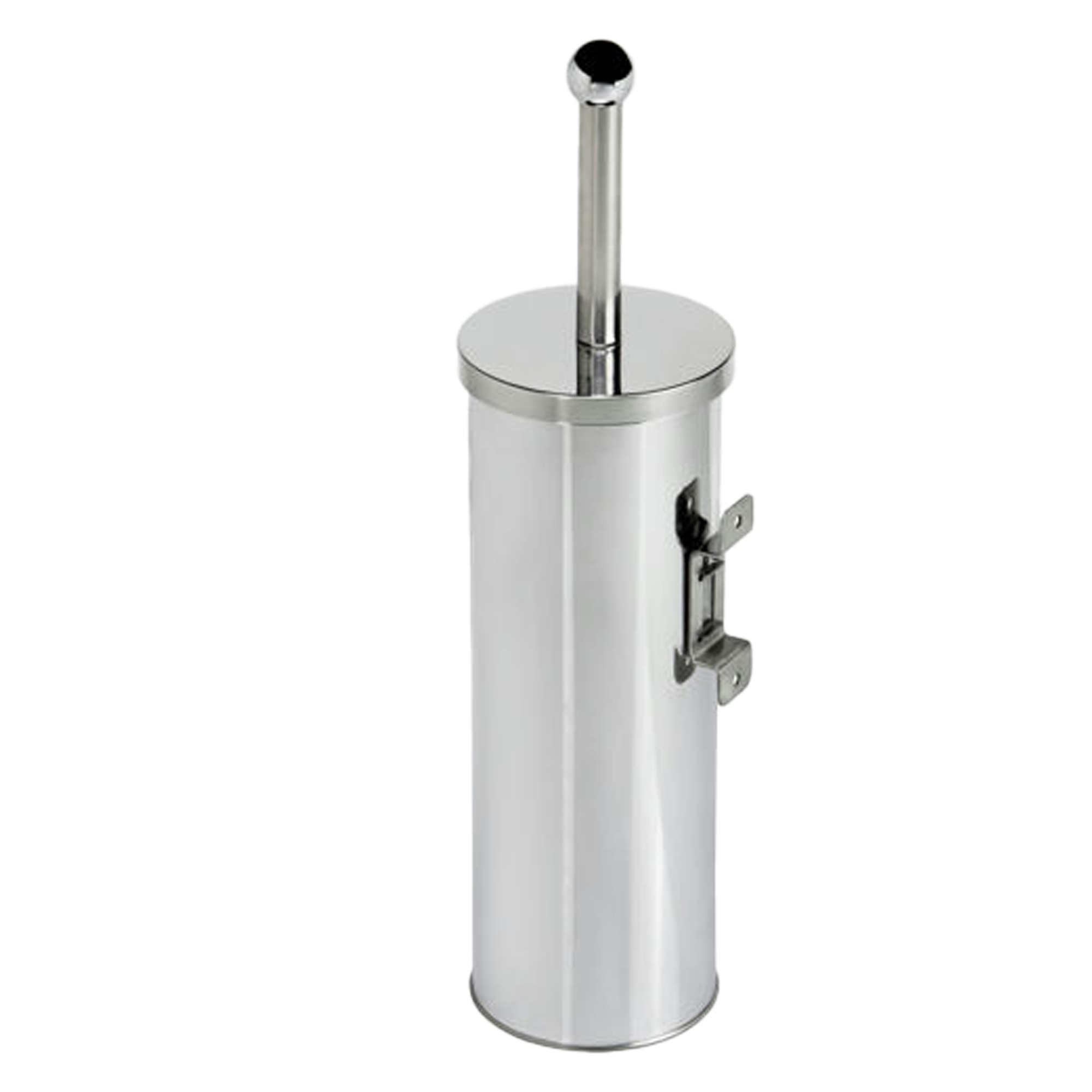 Portascopino WC Basic - da muro - acciaio …
