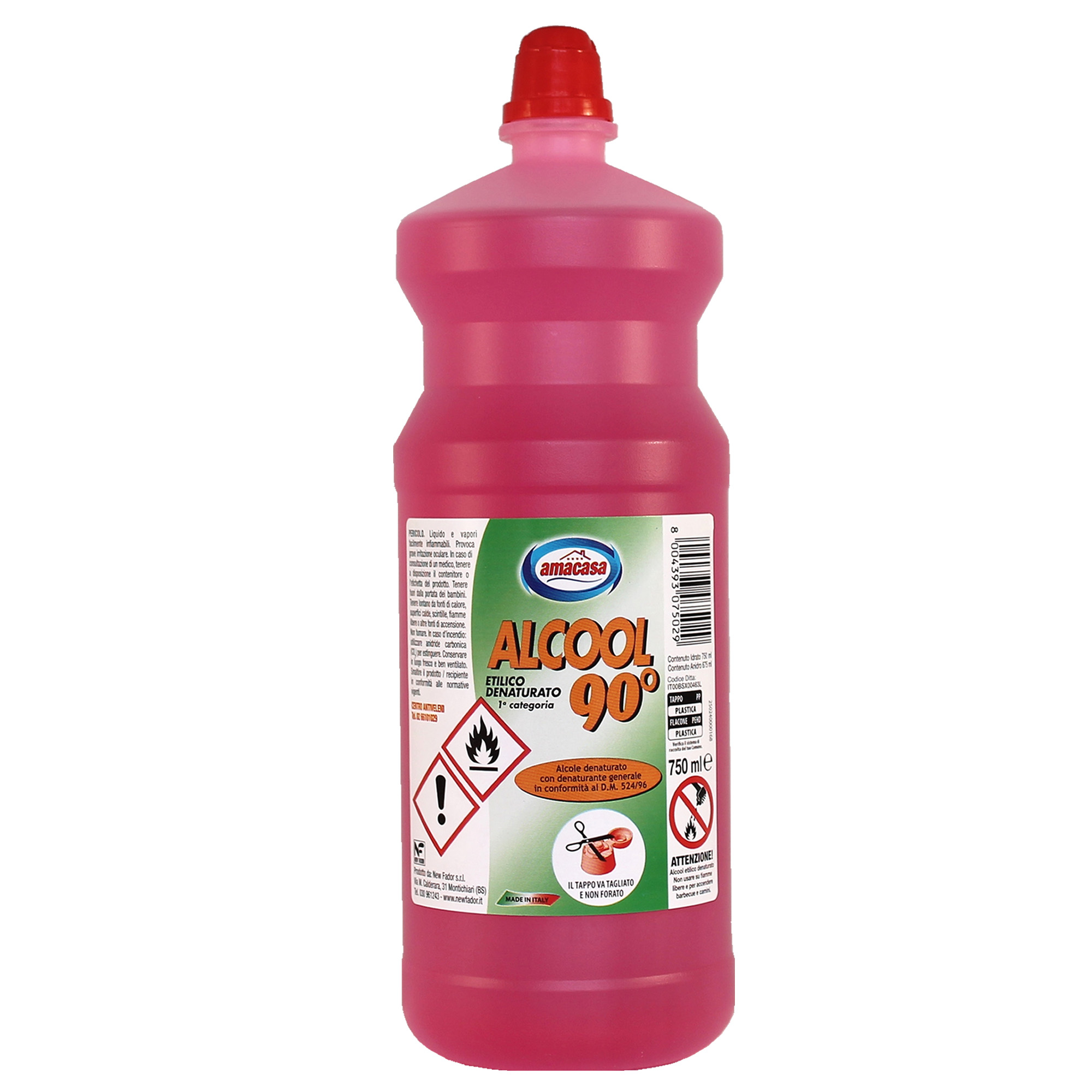 Alcool etilico denaturato 90° - 750 ml - …