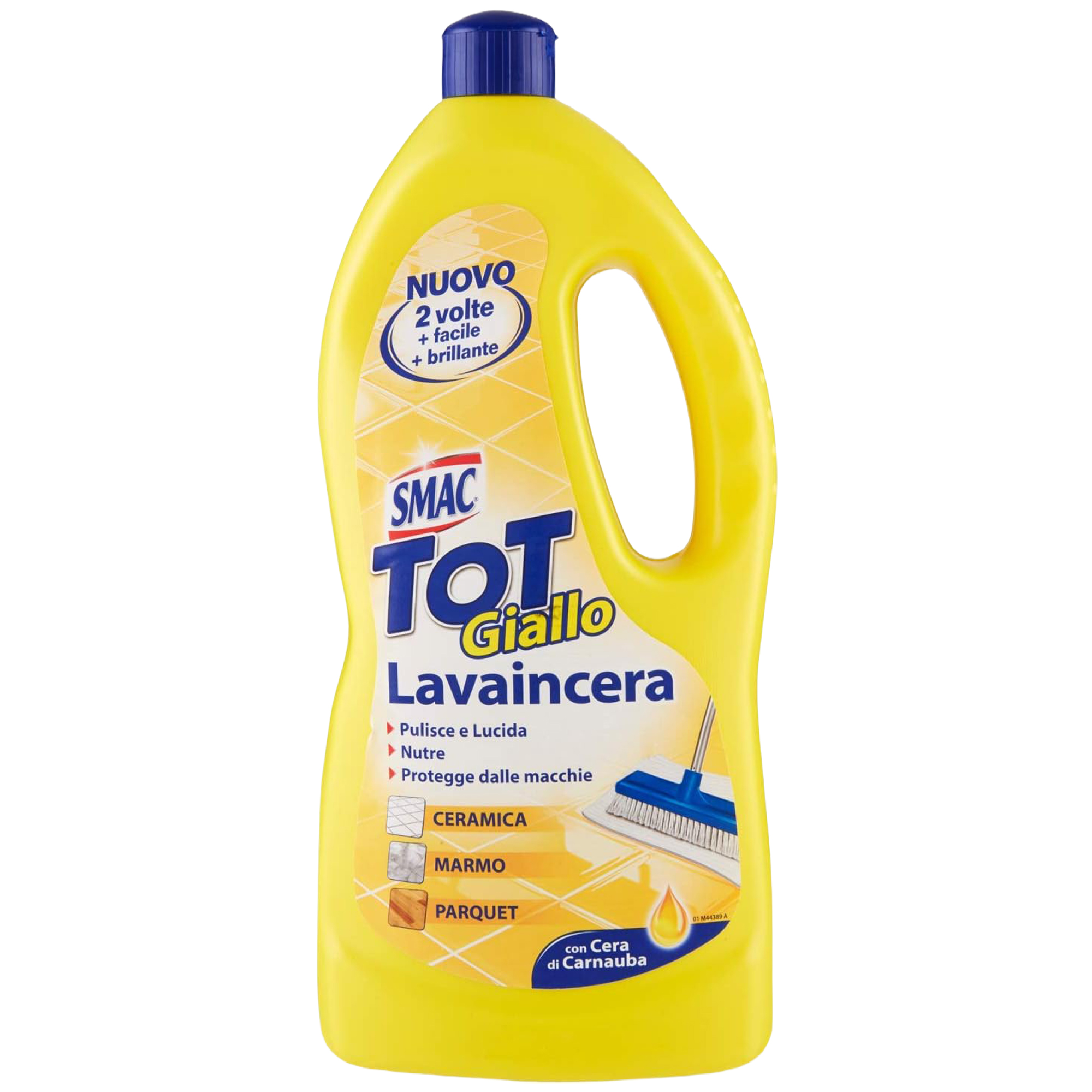 Smac Tot Giallo Lavaincera per pavimenti - cera …