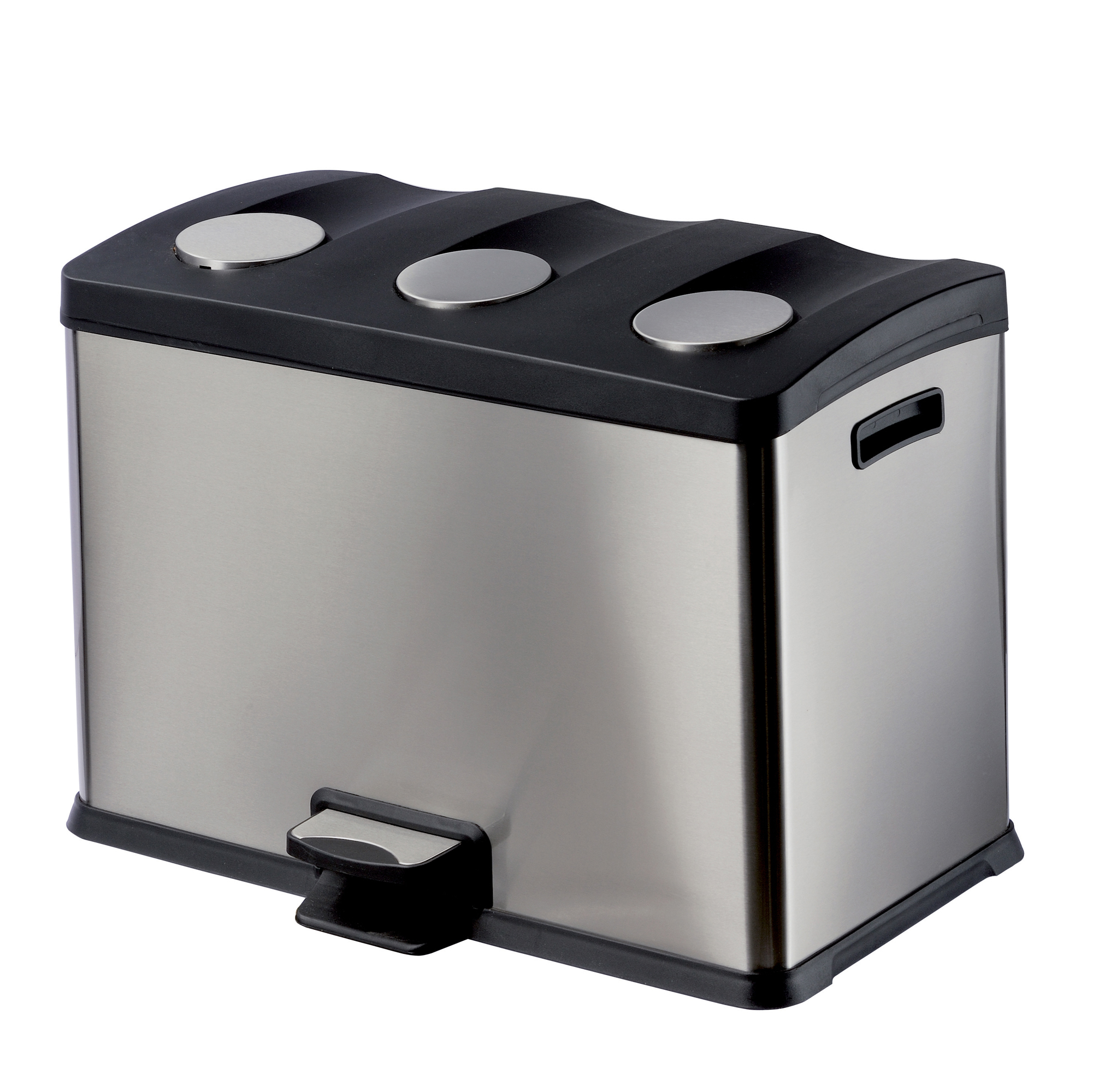 Pattumiera a pedale Multiflux - 59,3x38,2x43 cm - …