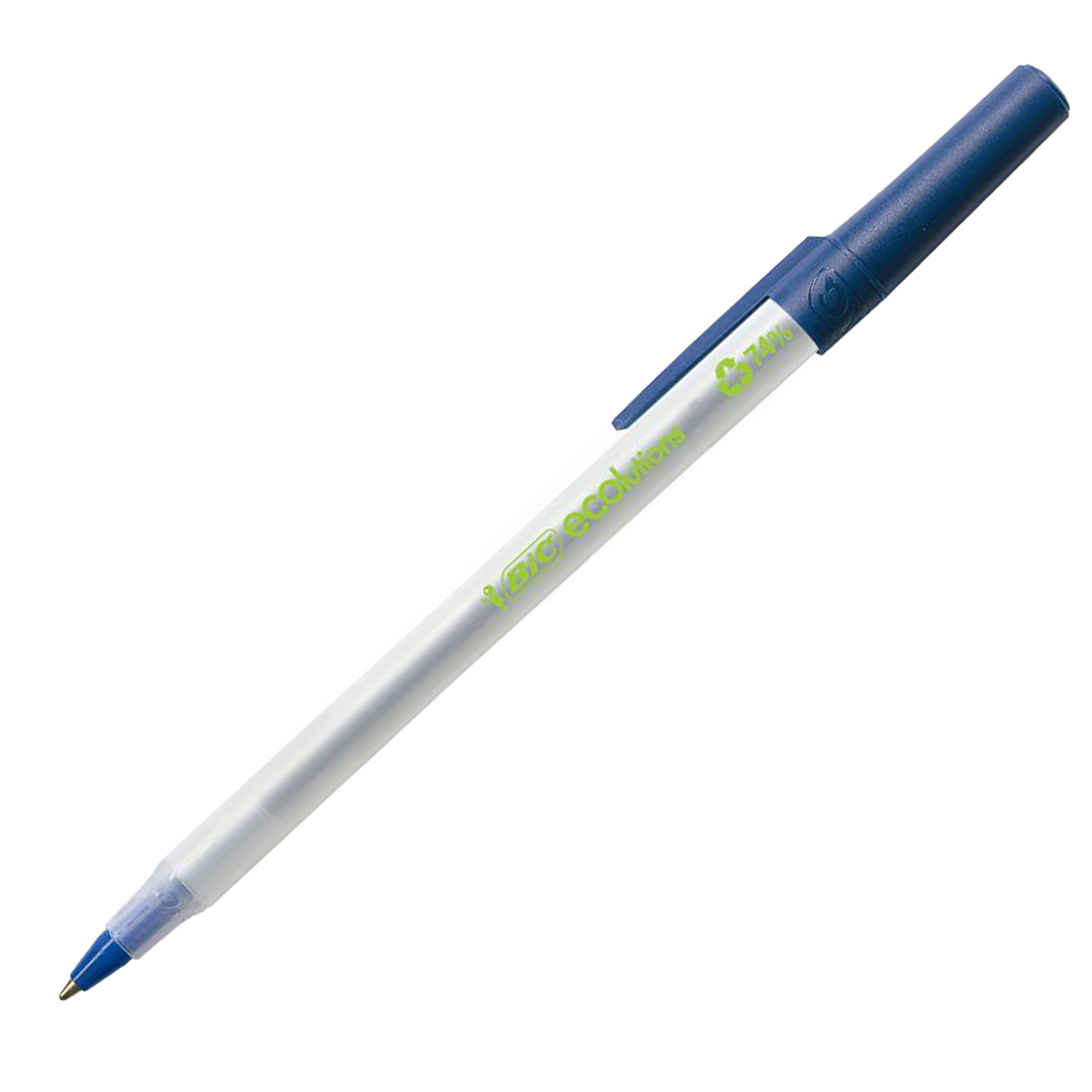 Penna a sfera a scatto con cappuccio ECOlutions …