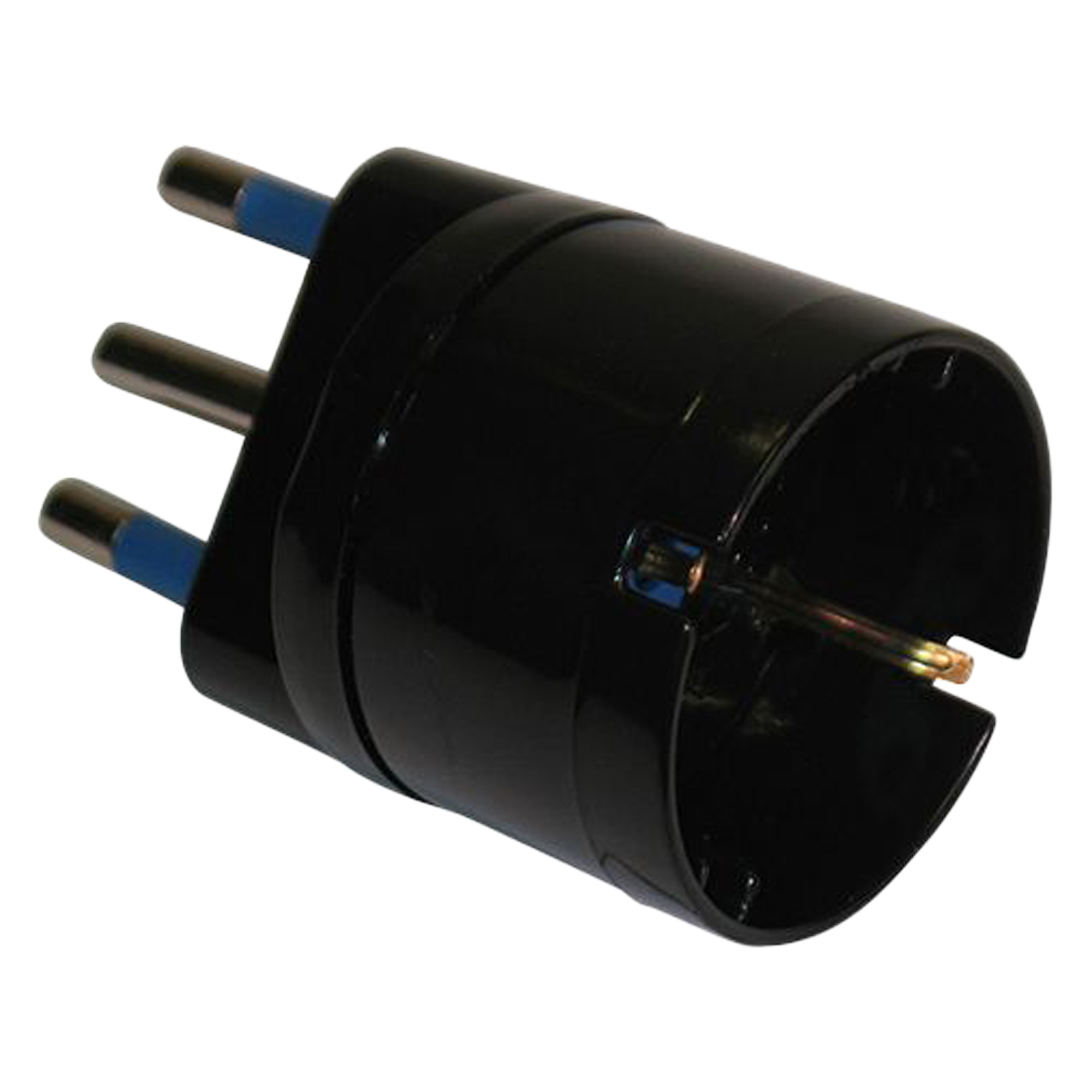Adattatore semplice - spina 2P+T 16 A - …