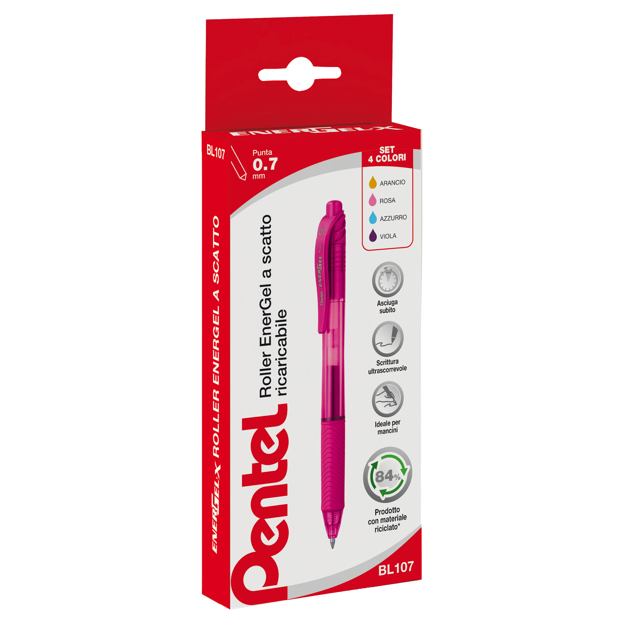 Roller a scatto Energel X BL 107 - …