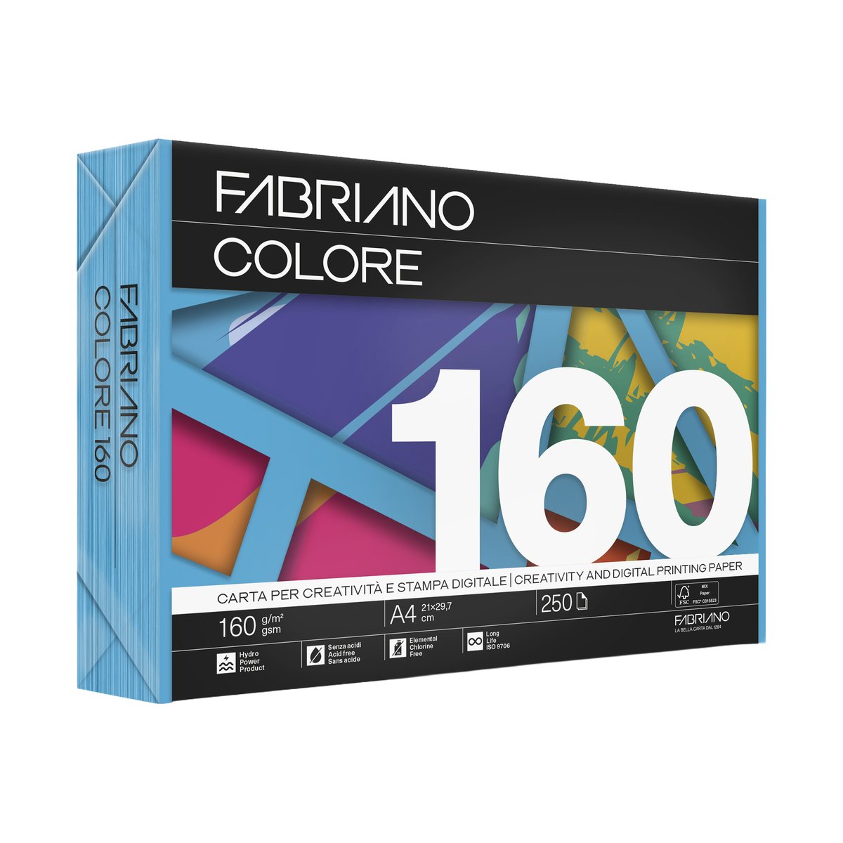 Carta Fabriano Colore - A4 - 160 gr …