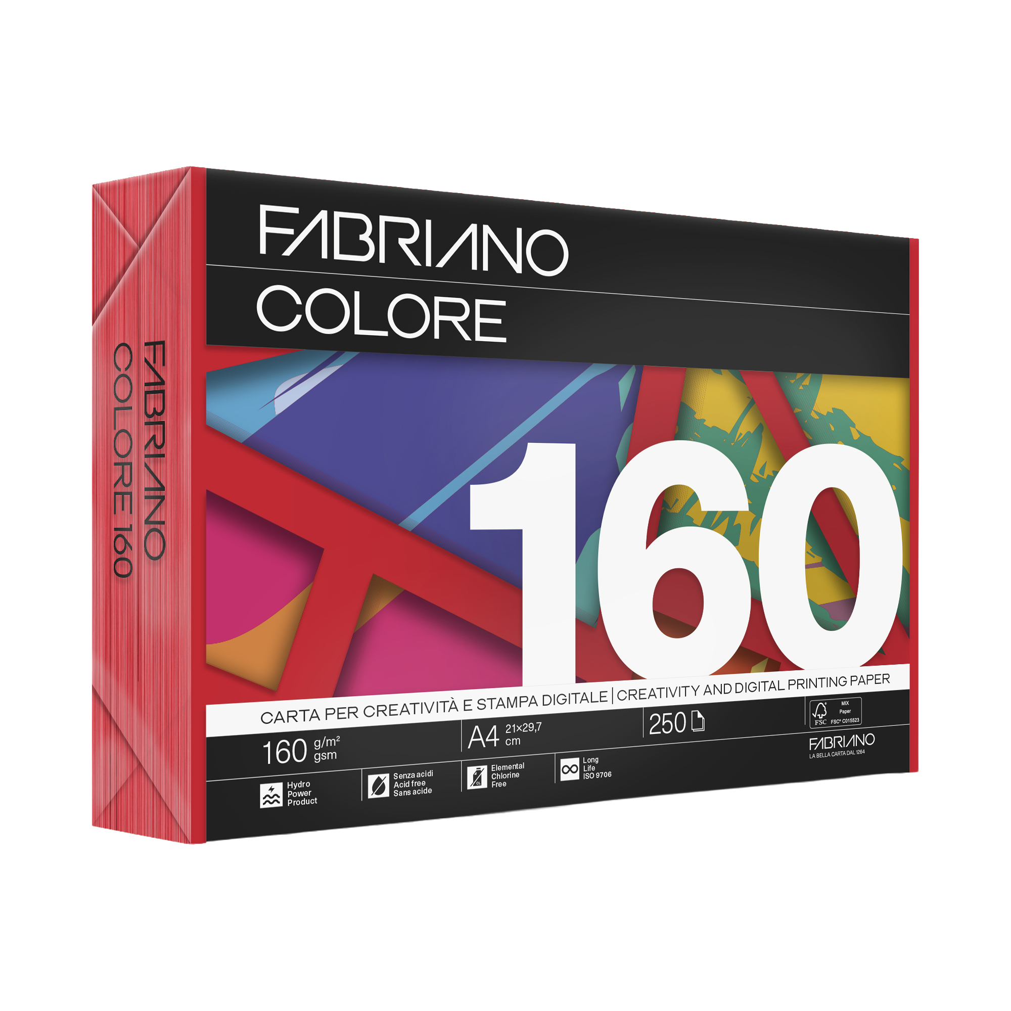 Carta Fabriano Colore - A4 - 160 gr …