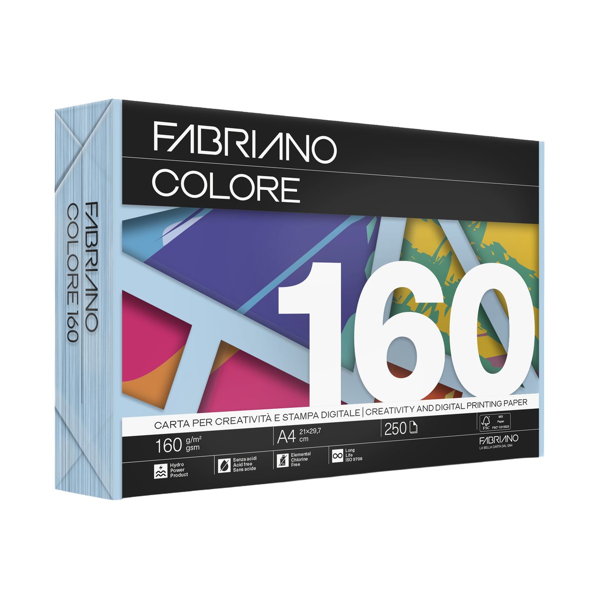 Carta Fabriano Colore - A4 - 160 gr …